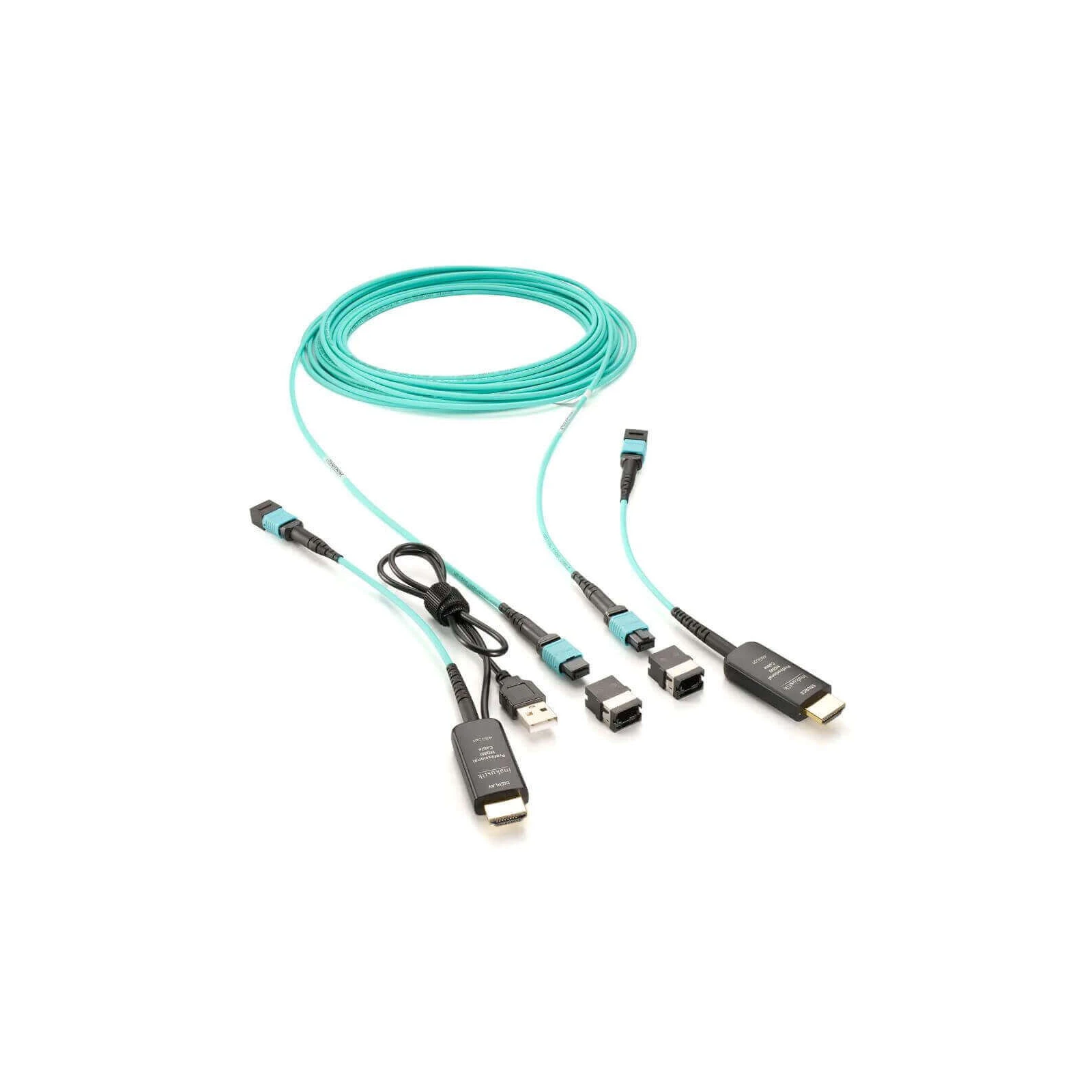 Cablu HDMI fibra optica 30m Inakustik Exzellenz, 10K UHD, 48 Gbps
