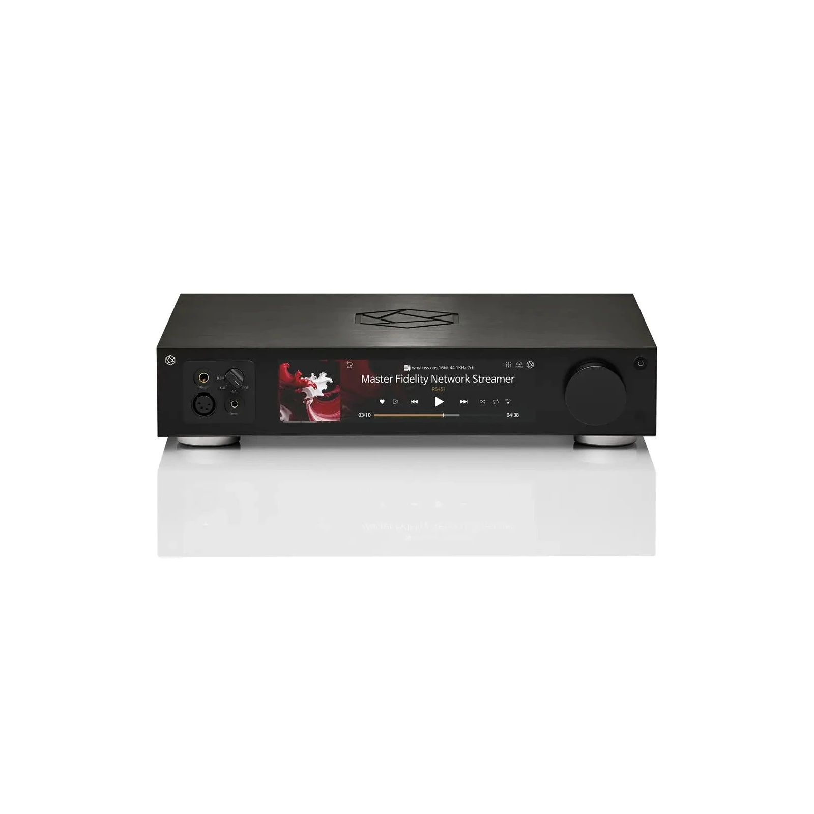 Network streamer cu DAC Rose RS451, negru