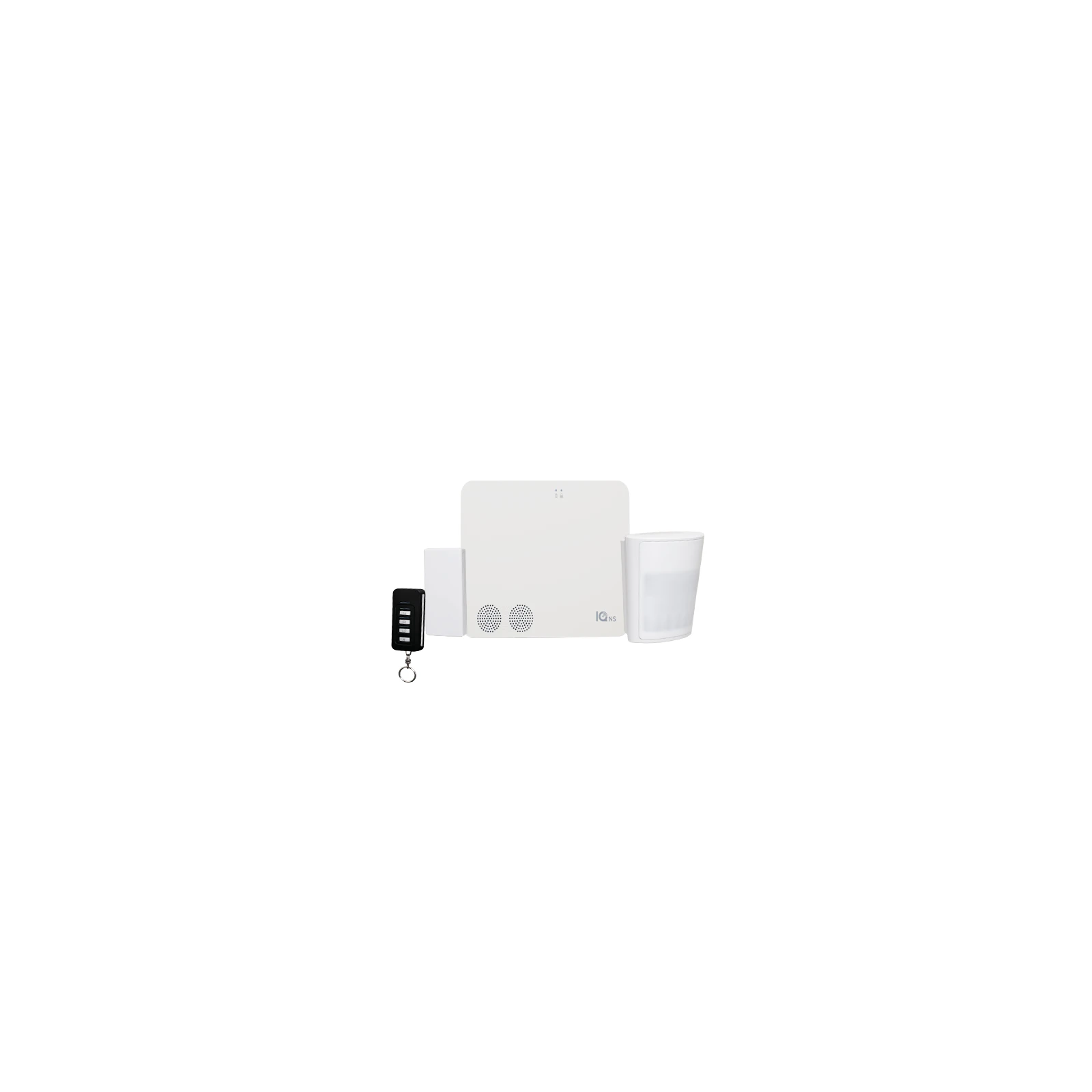 Kit alarma IQ4 NS, Wi-Fi, 4G/LTE, 128 zone, PowerG, Z-Wave - DSC KIT.IQ4NS