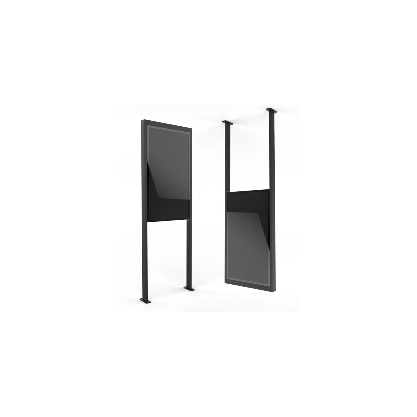 Soluție pentru podea-tavan cu două fețe Vogel's PFFC 4655, Samsung OMN-D, 46-55", negru