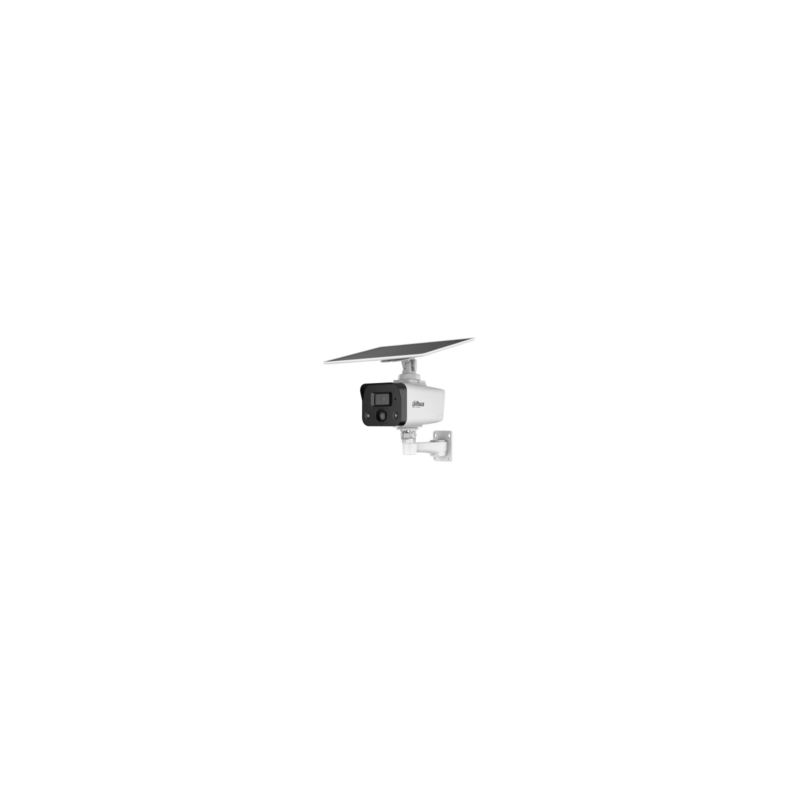 Camera de supraveghere bullet IP cu panou solar 4G 4MP, focalizare fixa, Smart Dual Light IPC-HFW2441DG-4G-SP-B-0360B-MAX