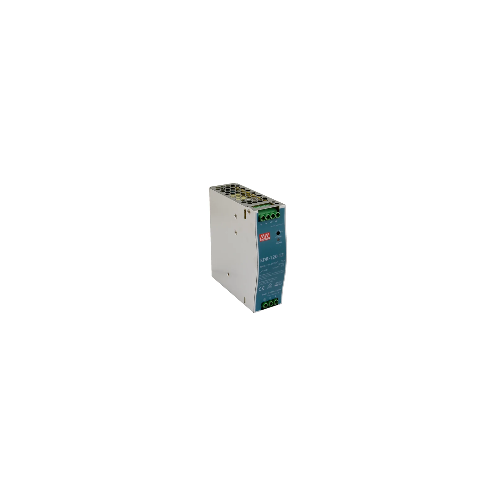 Sursa de alimentare in comutatie, 12V / 10A, sina DIN - MEAN WELL EDR-120-12