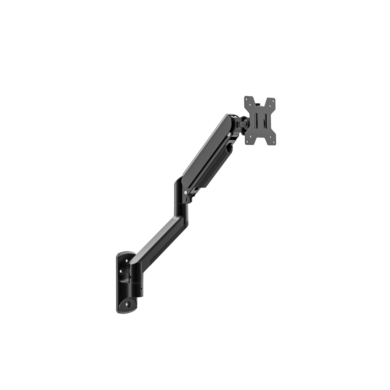 Suport monitor de perete gas spring Blackmount MNA601, 17-32", max.10kg, otel, negru