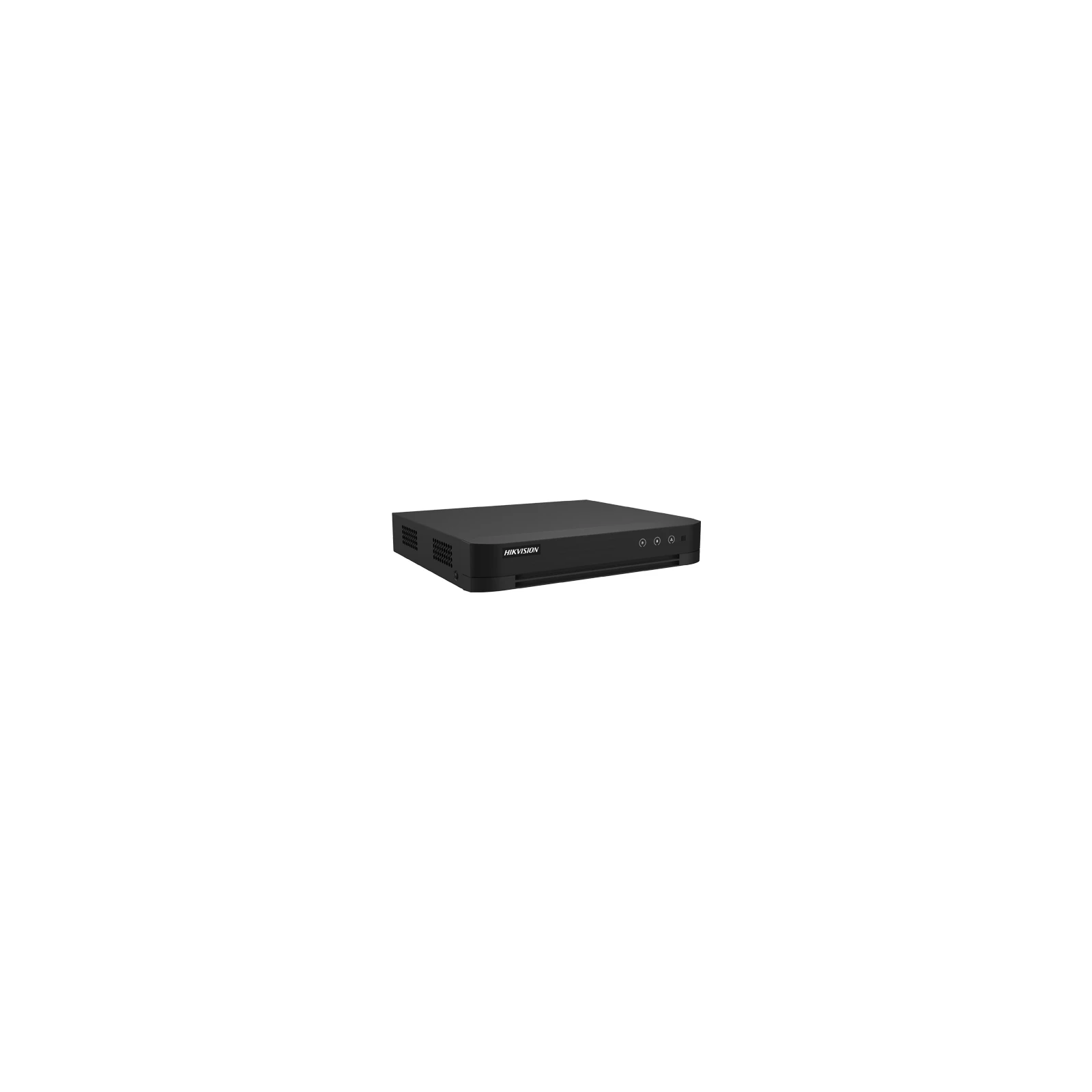 DVR AcuSense 4 ch., 5MP + 2 ch. IP 4K, Audio bidirectional, 1U - HIKVISION iDS-7204HUHI-M1-T