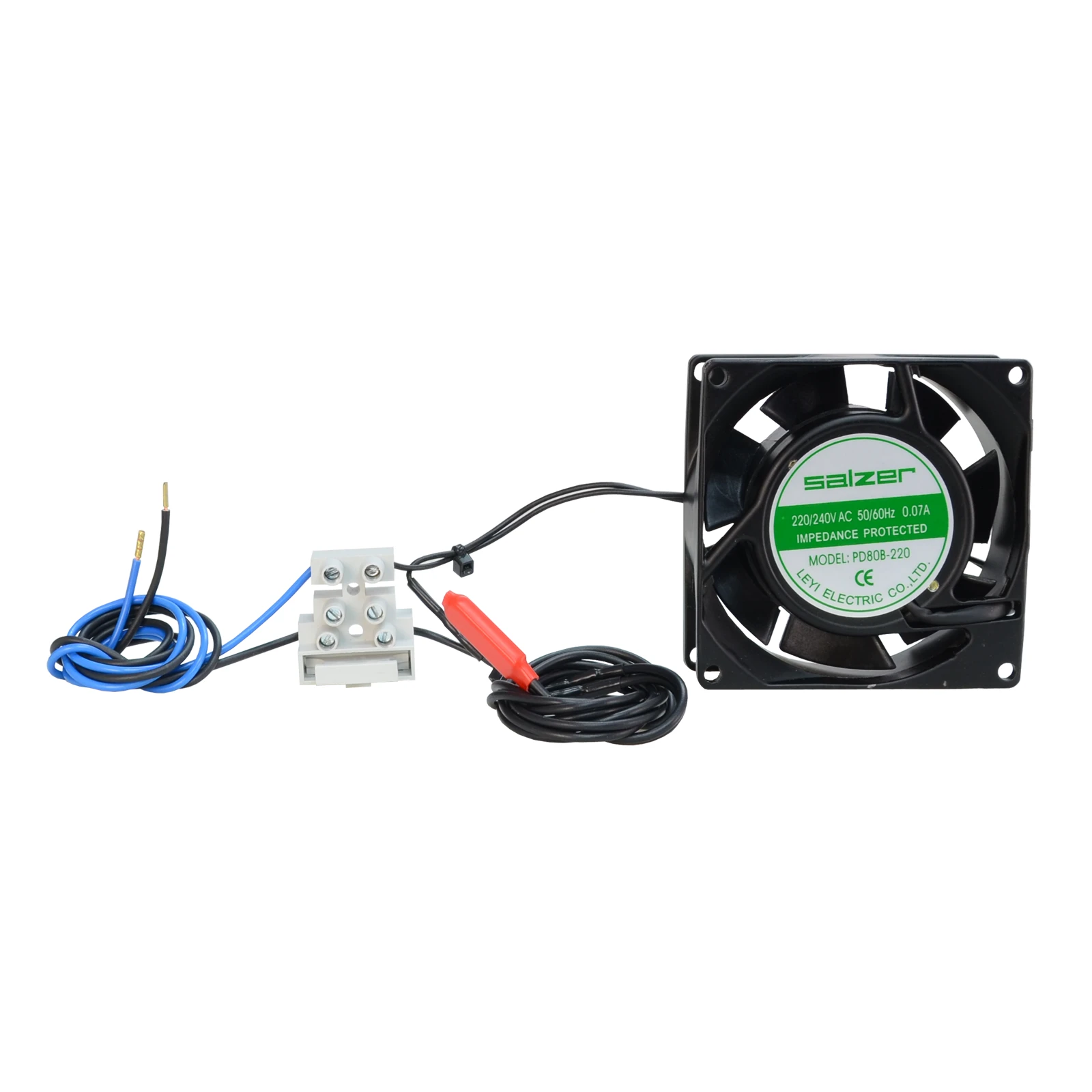 Ventilator cu senzor de temperatură 45°C ARAW45