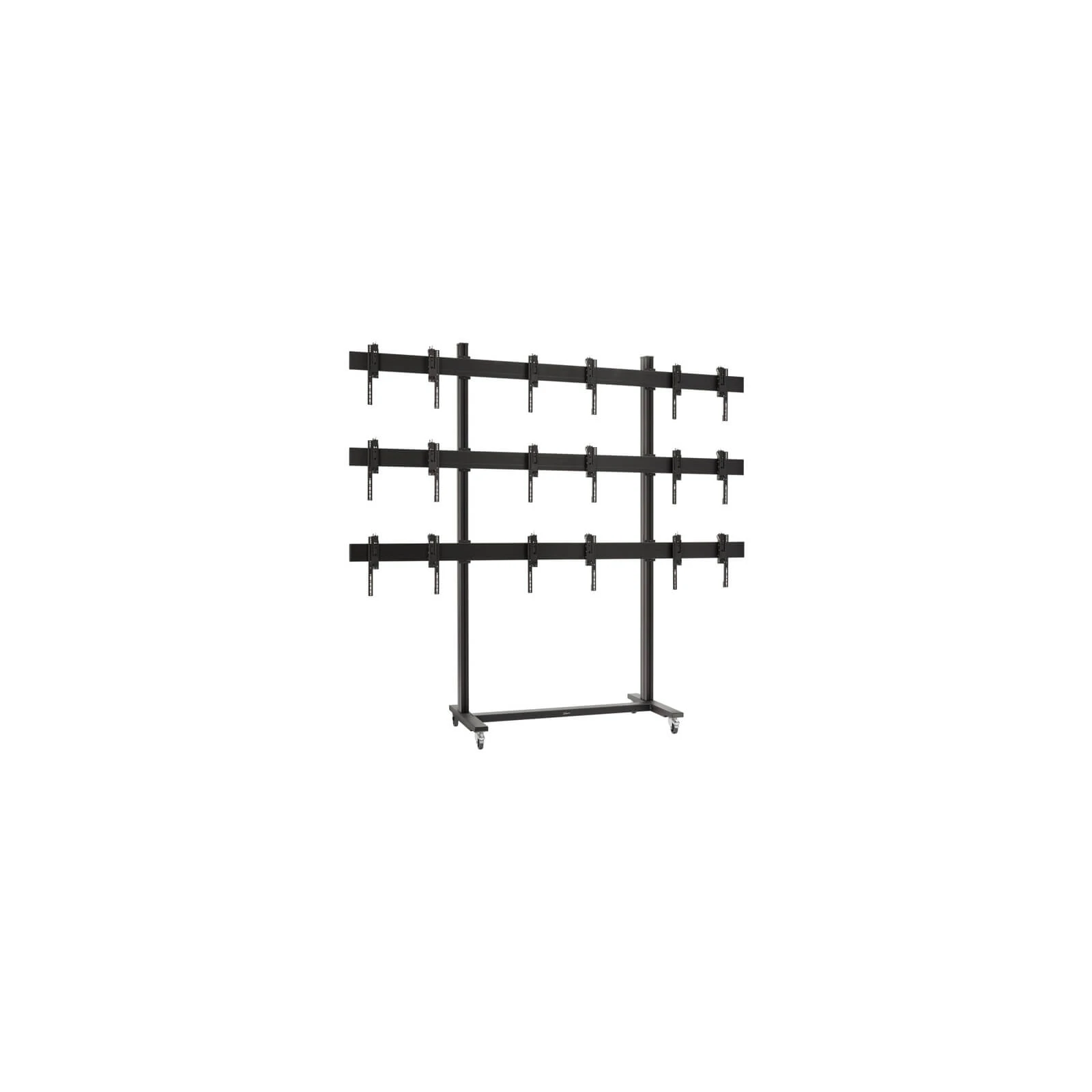 Stand Videowall 3x3 Vogel's TVW3355 cu baza mobila