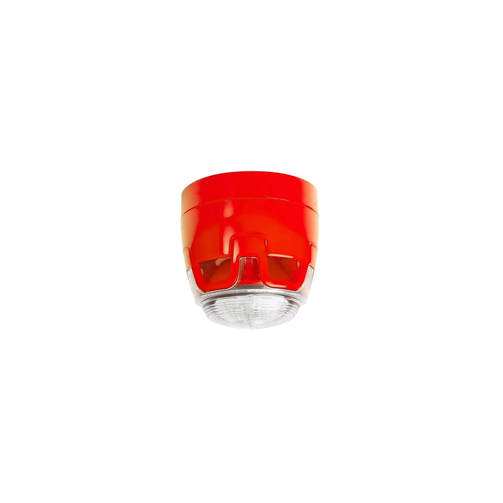 DISPOZITIV ALARMARE OPTICA SI ACUSTICA LED-ROSU
