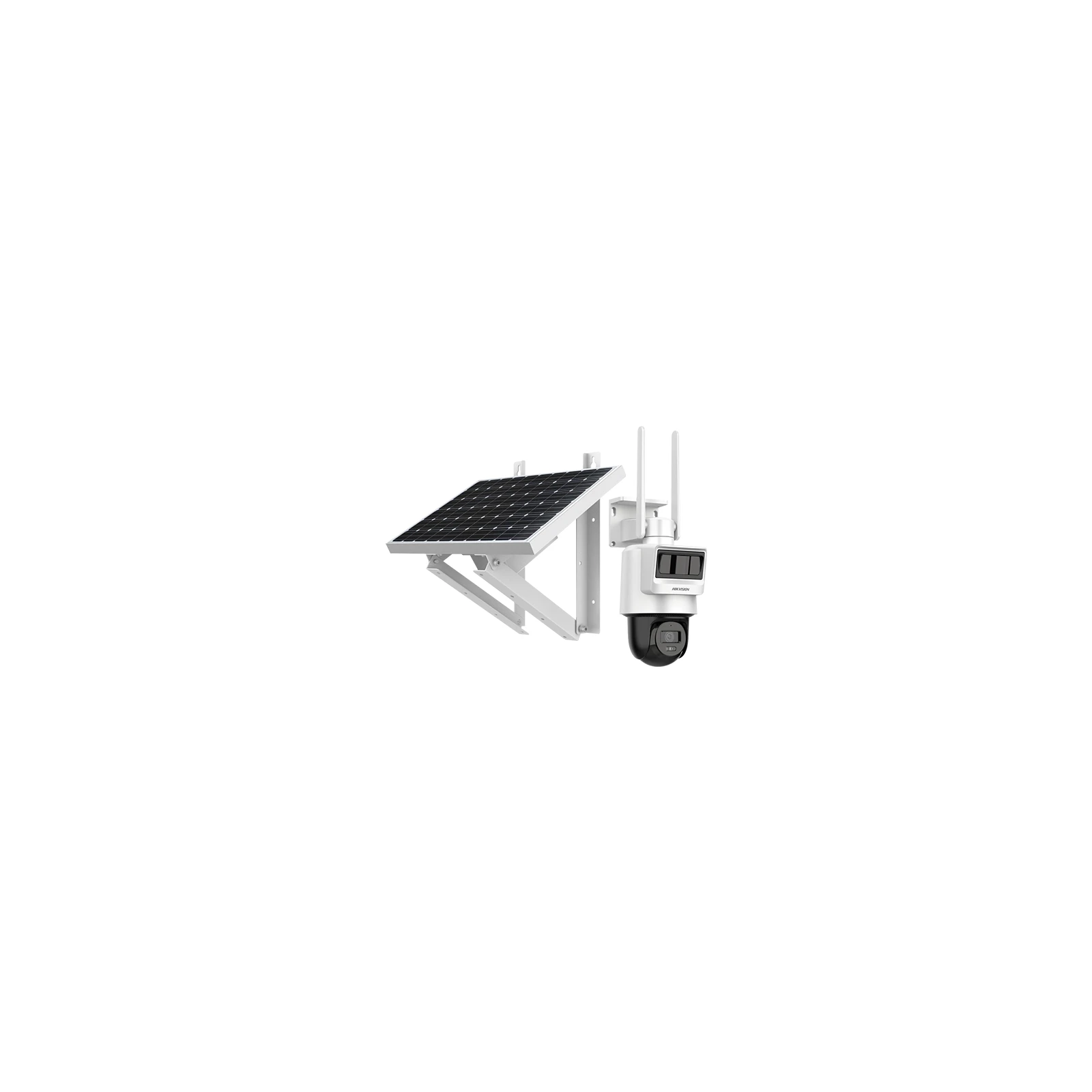 Camera PT IP 4G LTE, 4MP, 2.8mm, IR 30m, Audio, PIR+Radar, Panou solar + Acumulator lithium 50.76Wh - HIKVISION DS-2DE2C400IWG-K-4G-C05S10-2.8mm