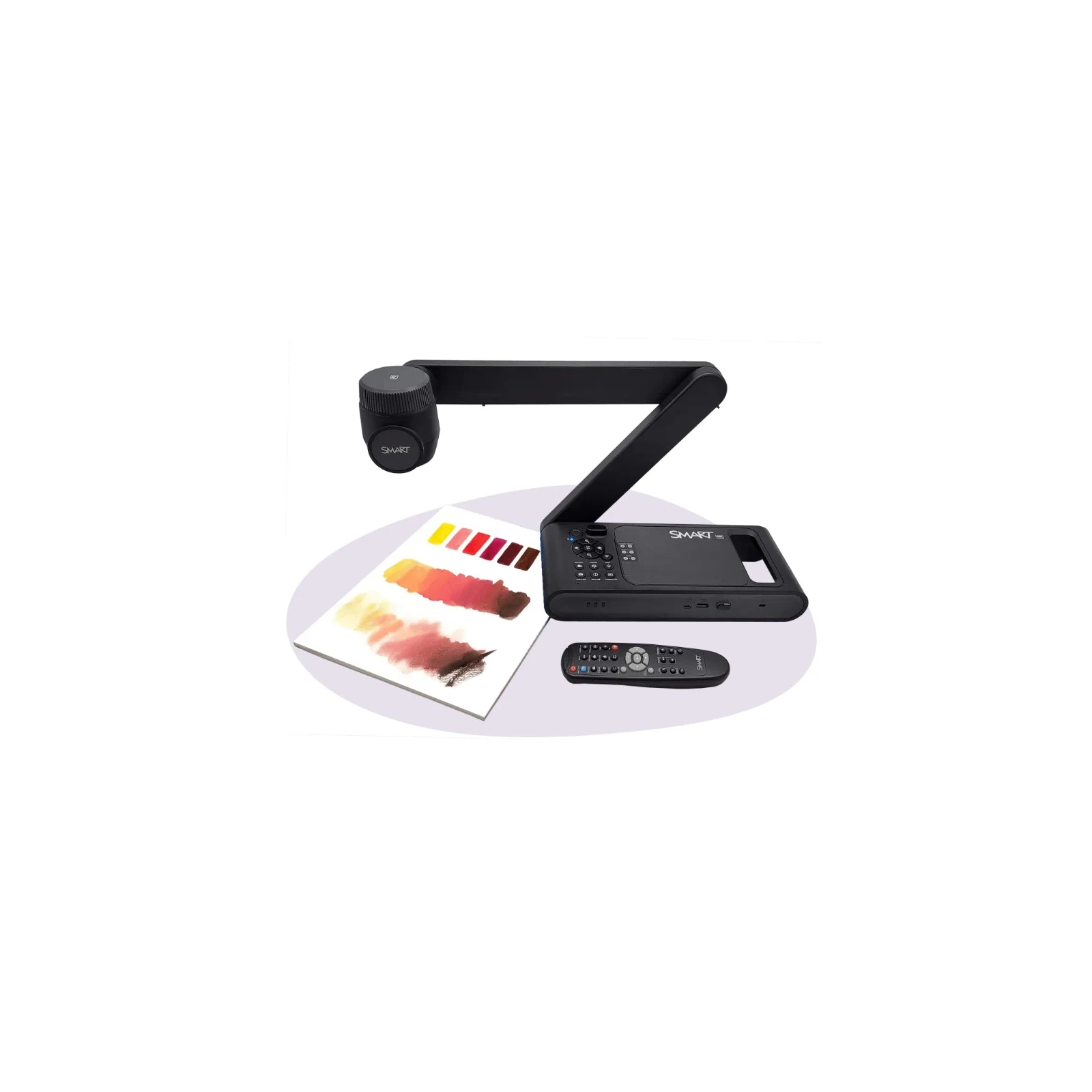 2-in-1 Camera 4K UHD portabila pentru documente si webcam, SMART SDC650