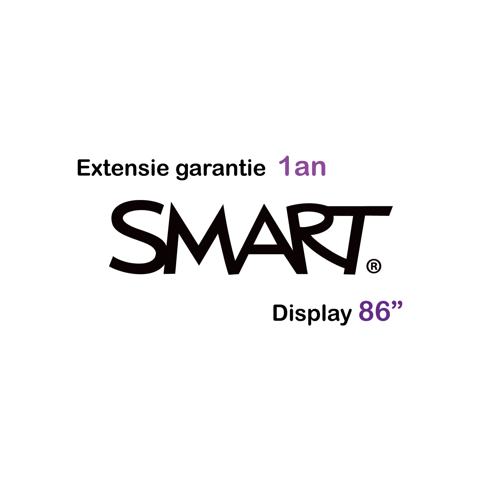 Extensie garantie SMART 1 an pentru display 86''