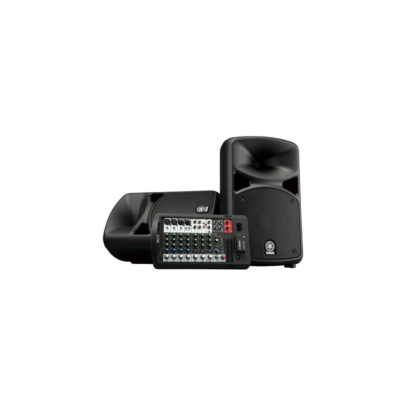 Sistem portabil PA 2x340W YAMAHA STAGEPAS 600BT, Mixer detasabil, Bluetooth
