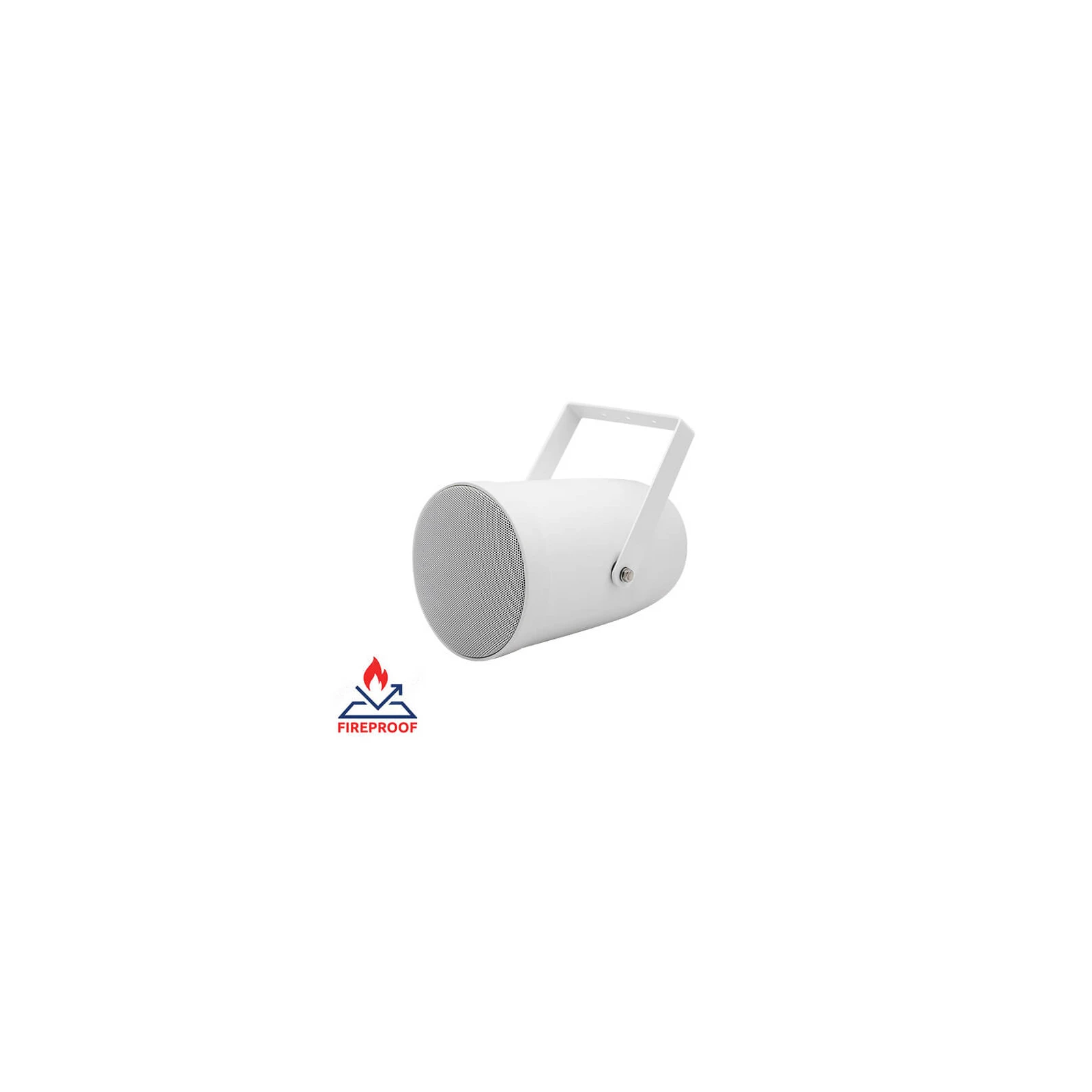 Difuzor de perete/tavan ignifug DSPPA  DSP207EN, 12W, 100V, EN54 si IP54, 5"