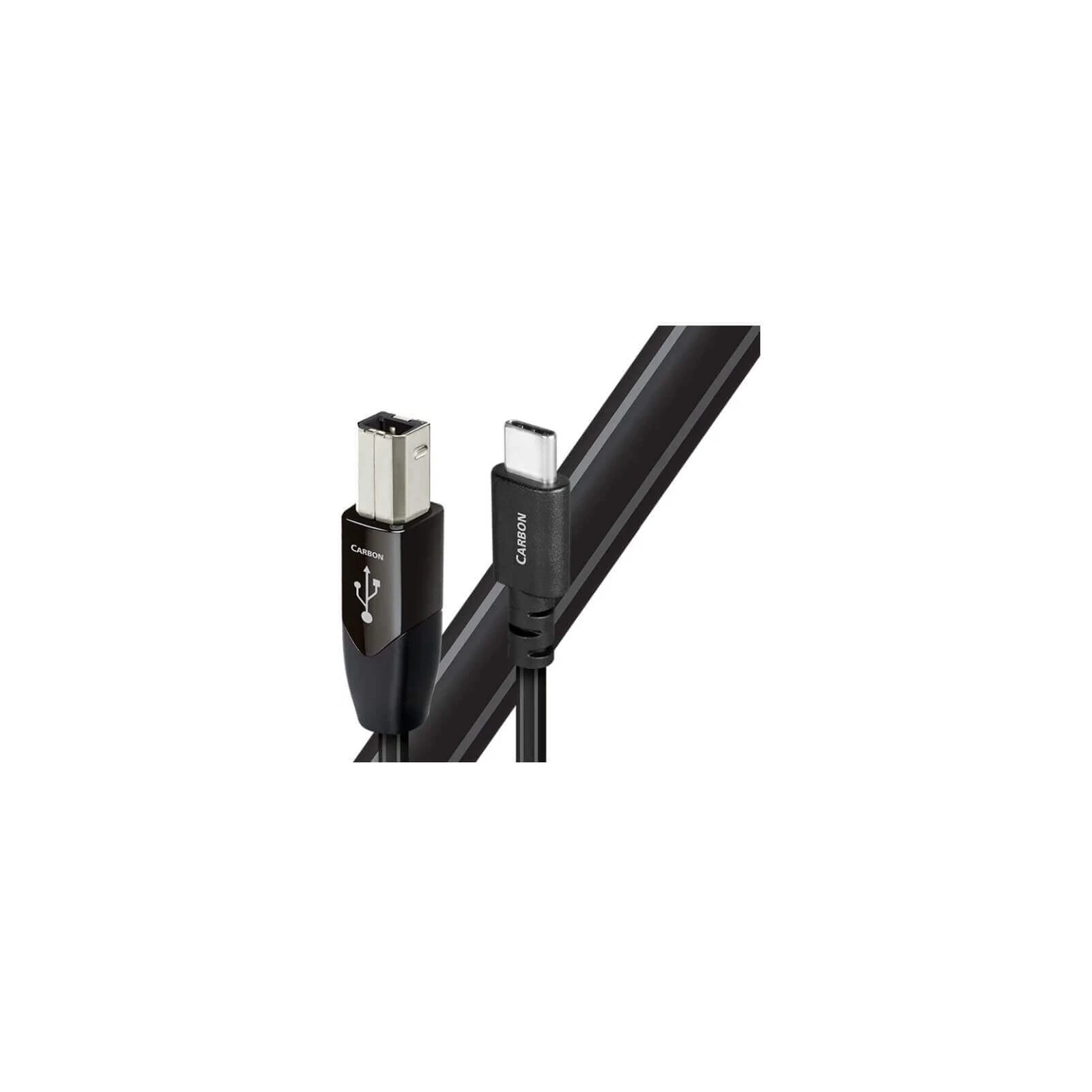 Cablu USB-C 2.0 la USB-B AudioQuest Carbon 0.75m