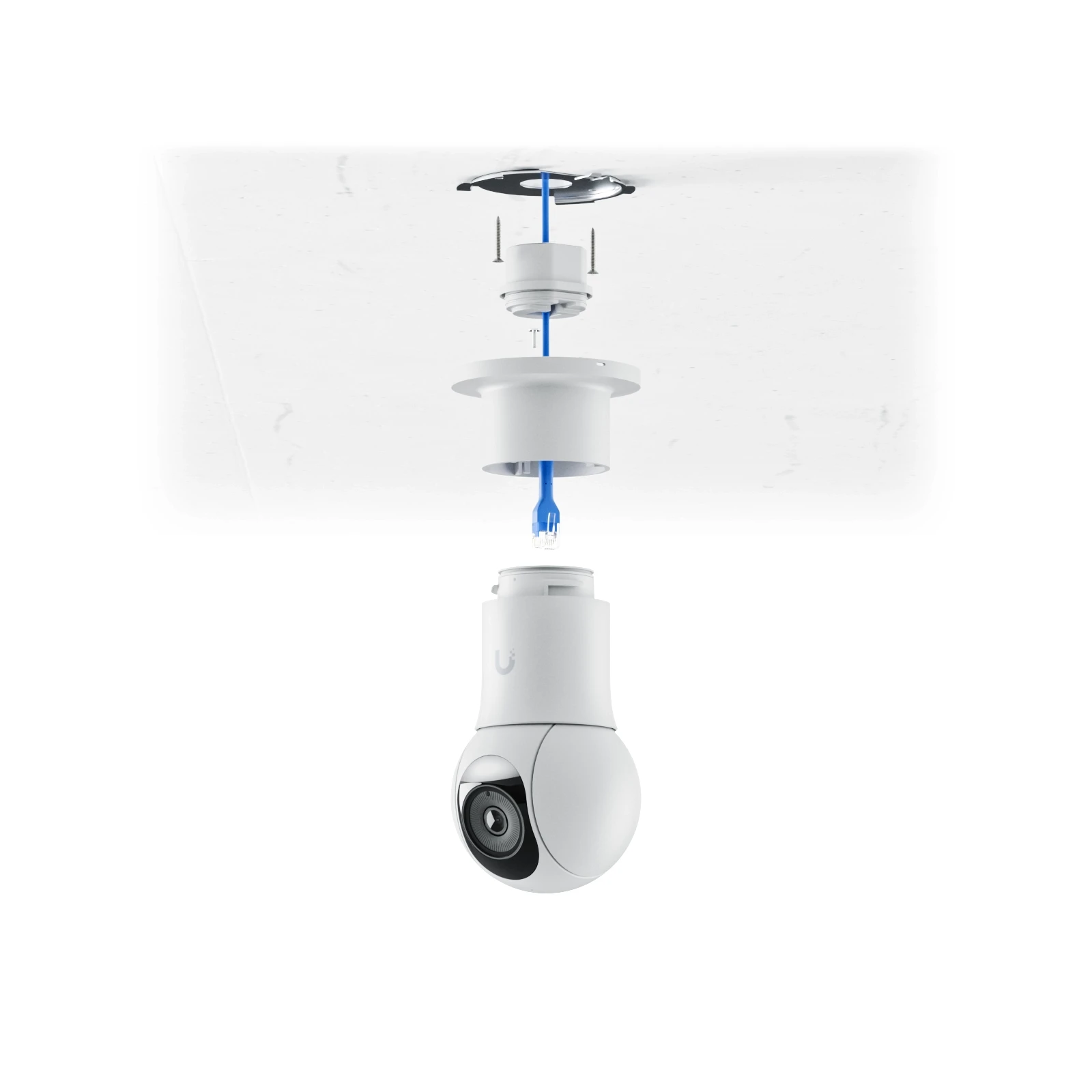 "Ceiling surface mount accessory for G5