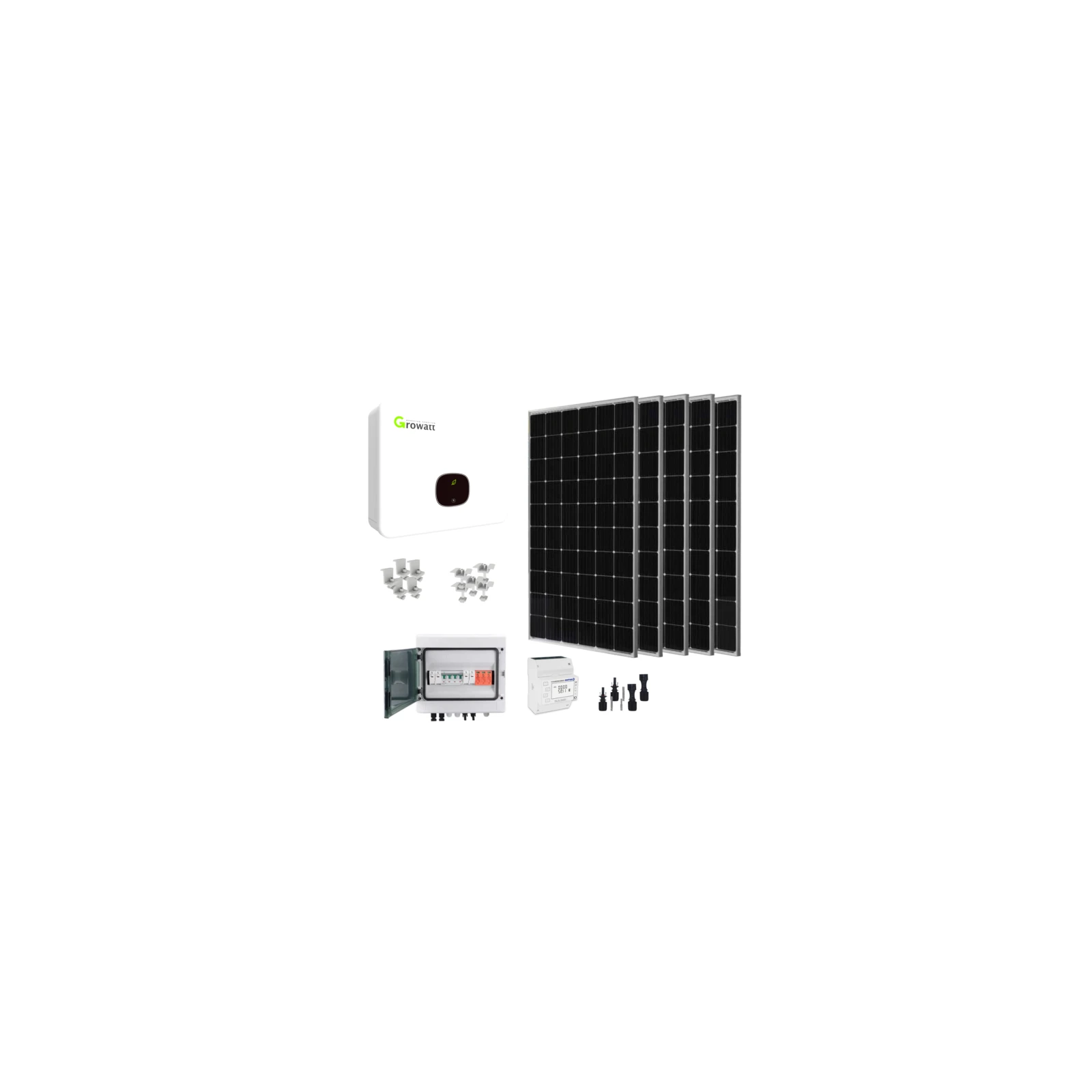 Sistem fotovoltaic 10 kW, invertor Trifazic On Grid 22 panouri KIT-mod10kW-22p