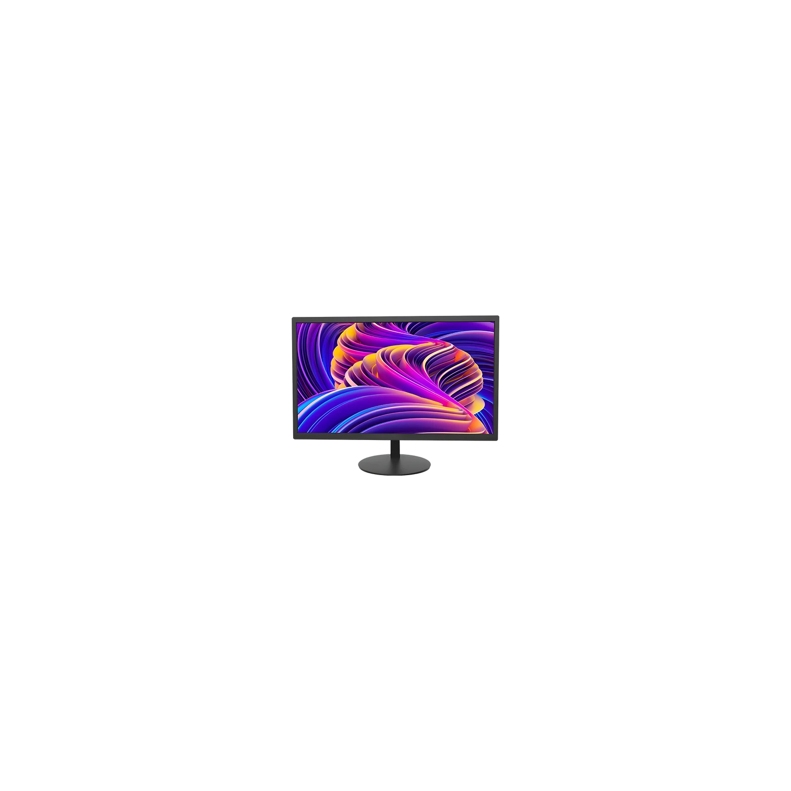 Monitor E-LED IPS, 18.5 inch, 1366 x 768, 75 Hz, HDMI, VGA - HIKVISION DS-D5019S0-1P0