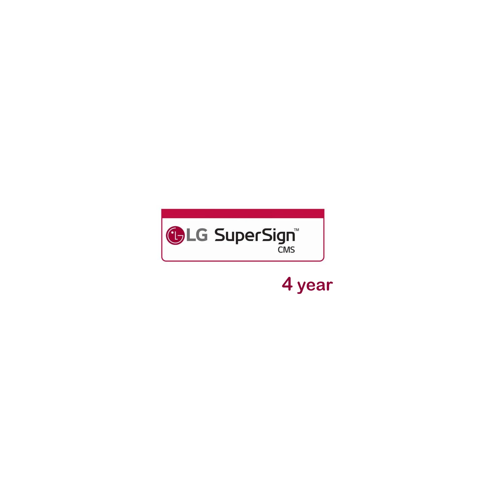 Software pentru signageLG webOS SuperSign CMS, 4 ani, SSO-4SLS