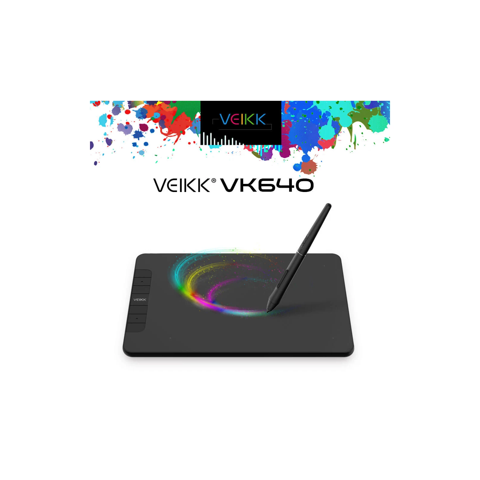 Tableta Grafica Veikk VK640