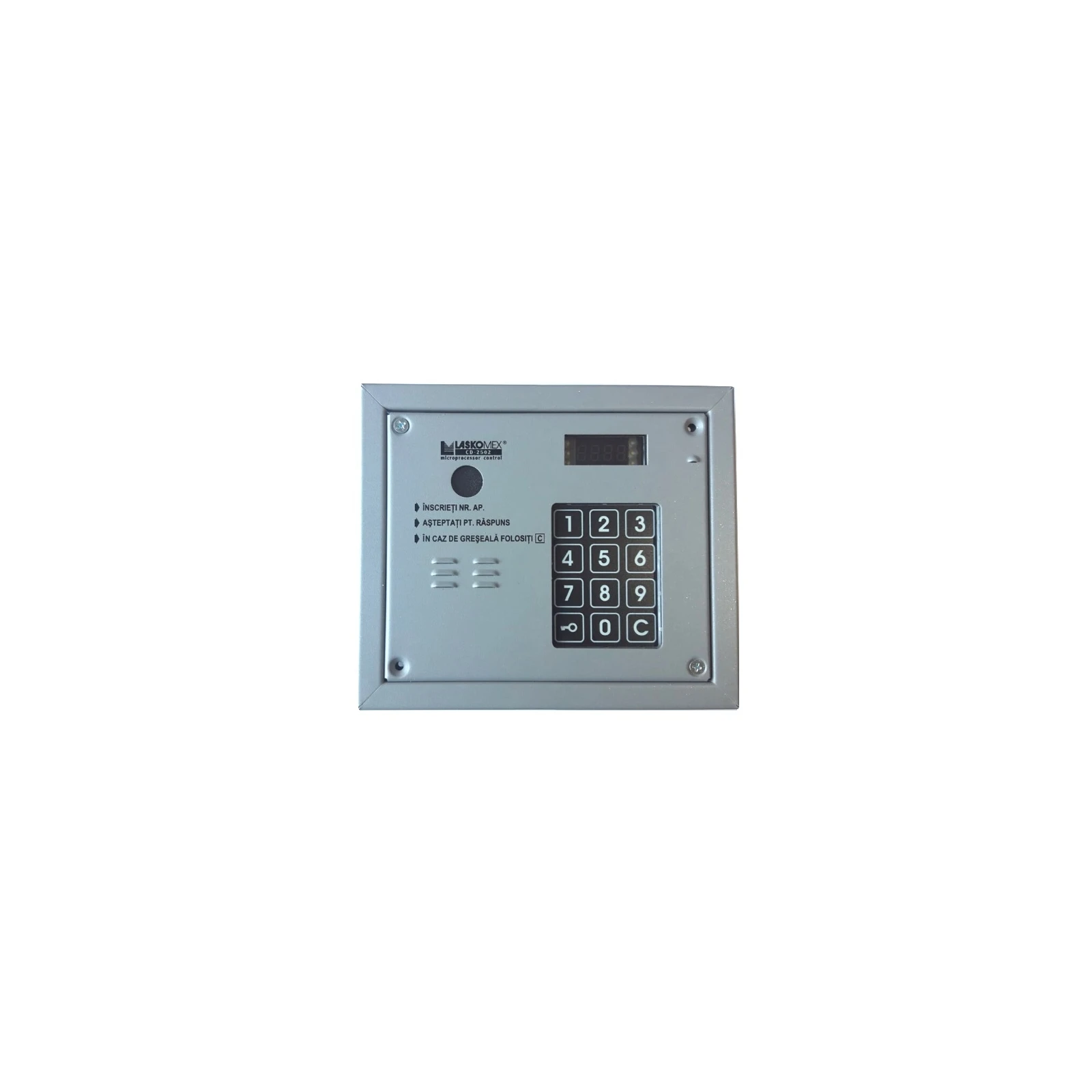 PANOU CONTROL DE EXTERIOR + CITITOR PROXIMITATE