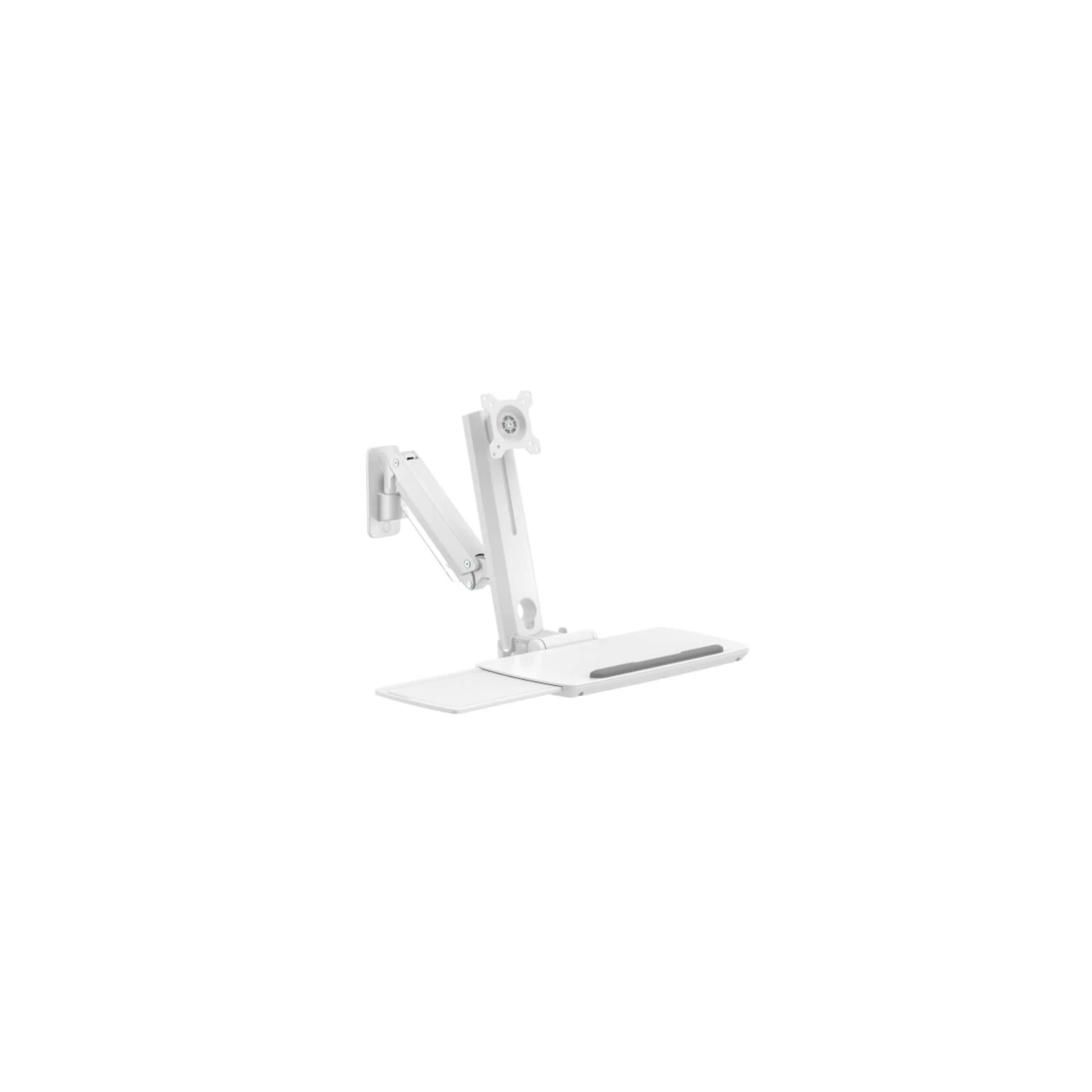 Statie de lucru medical de perete Blackmount MED02-1, display 17"-35”, max.12 kg