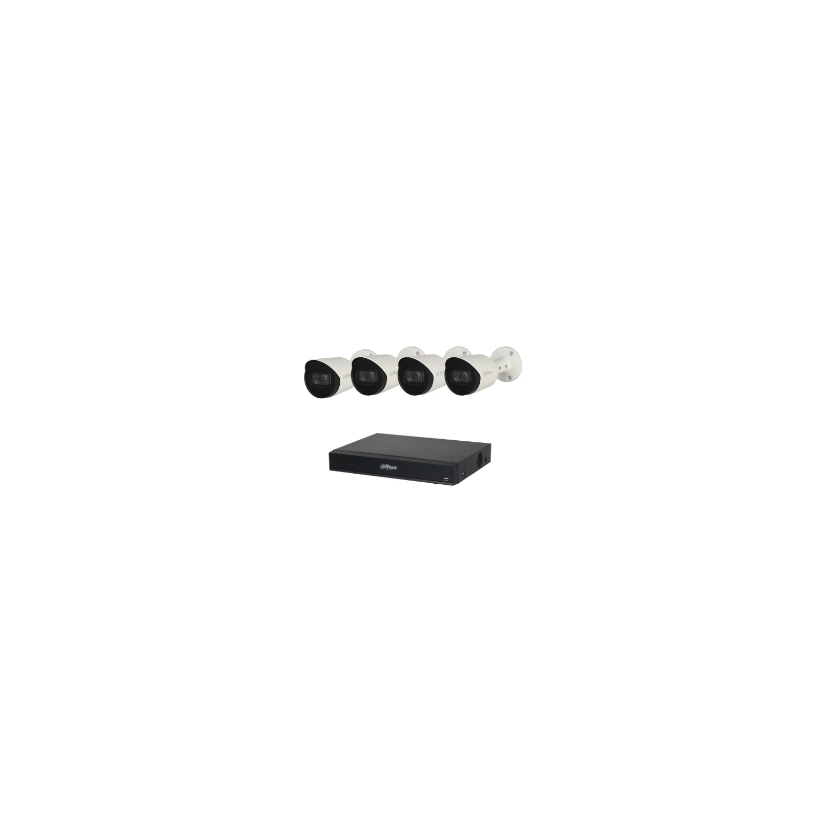 Kit 4 camere HDCVI 4K cu xvr inclus BH-KXVR-4HFW1800T-A