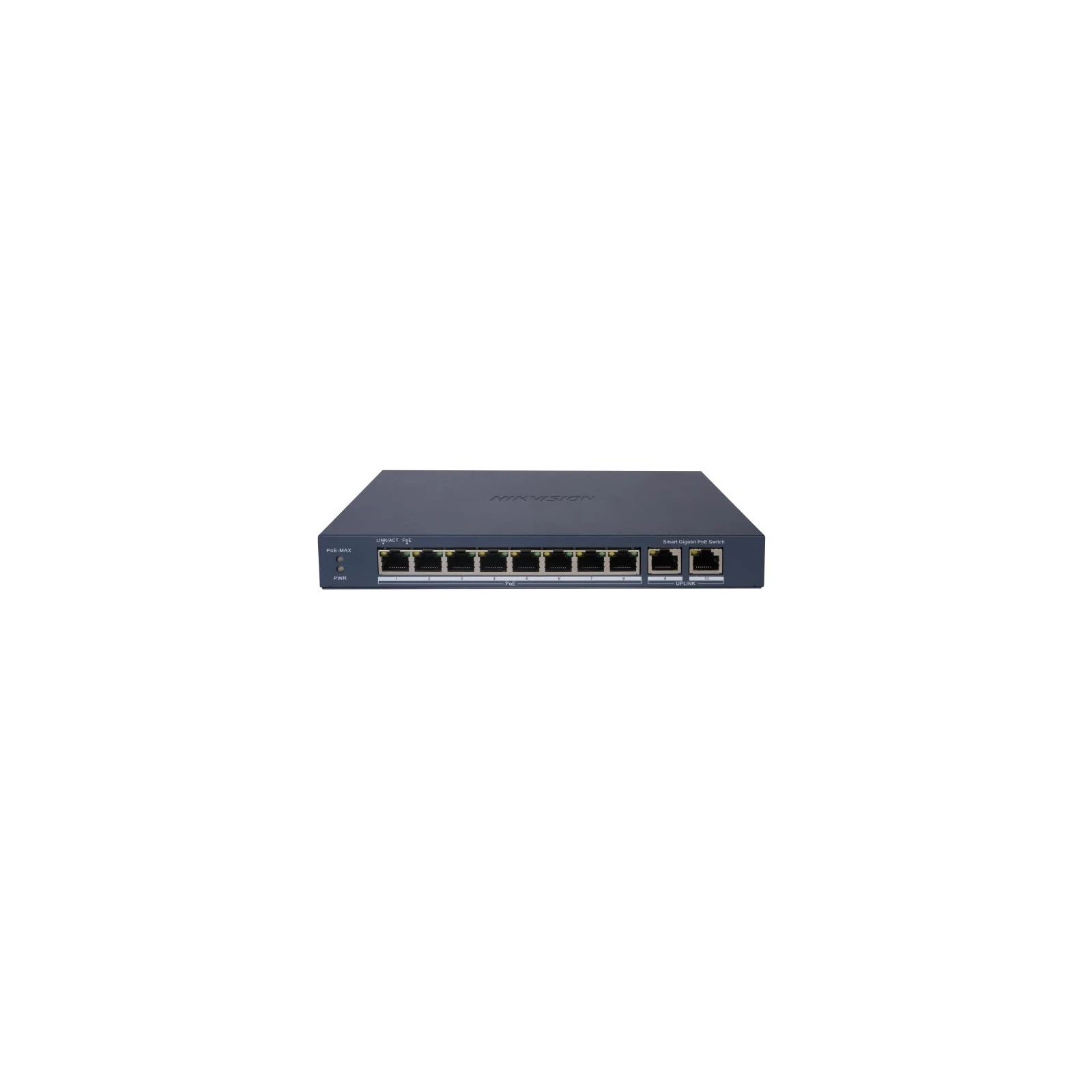 SWITCH CU 10 PORTURI GIGABIT (8 POE)