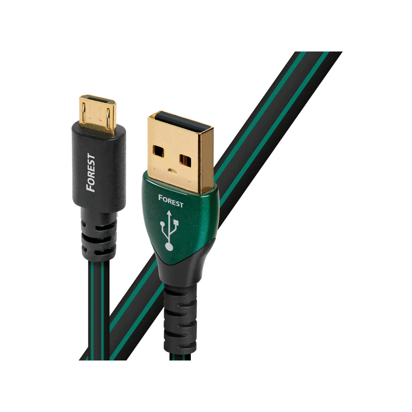 Cablu AudioQuest Forest USB A - Micro USB, 0.75m