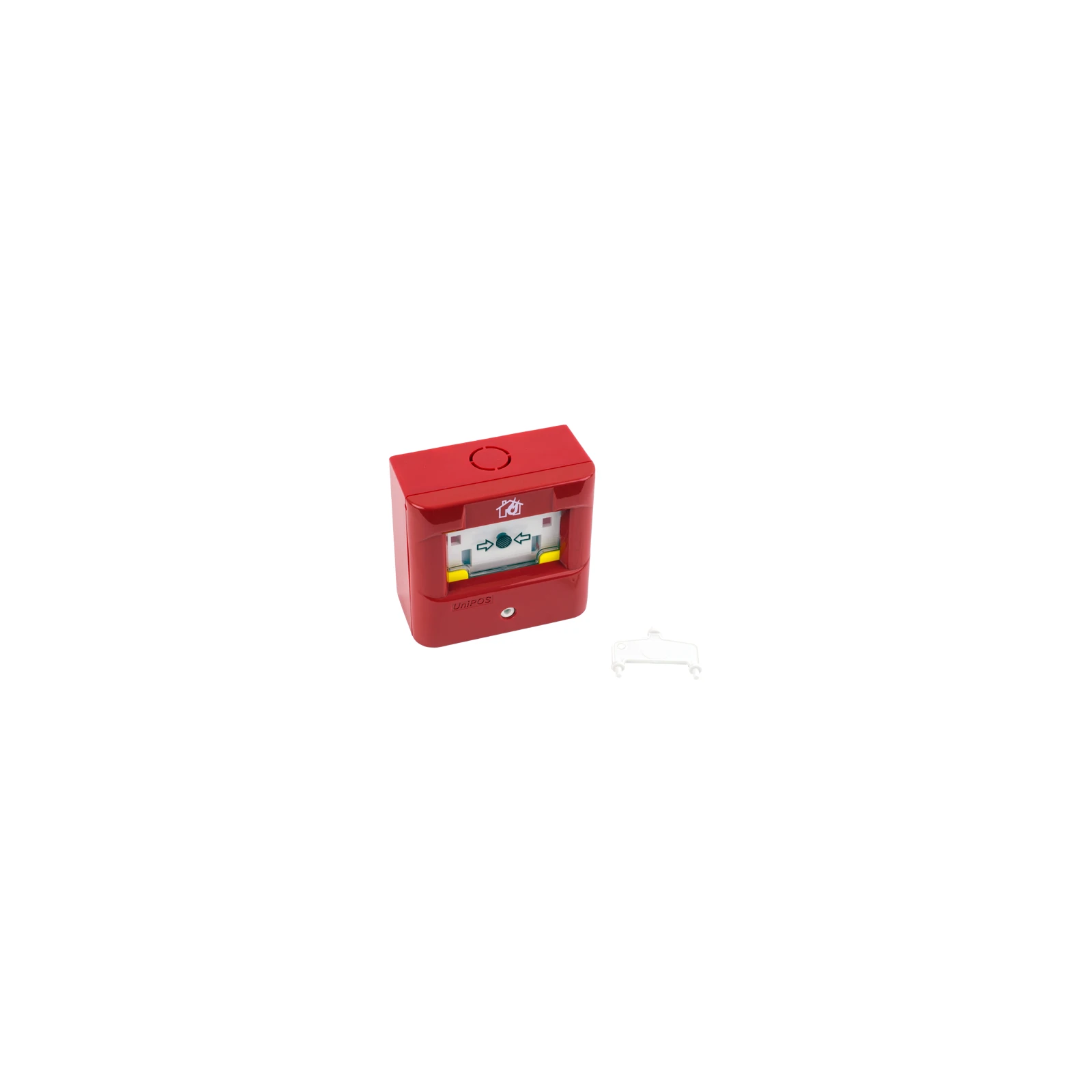 Buton conventional de alarmare incendiu - UNIPOS FD3050N