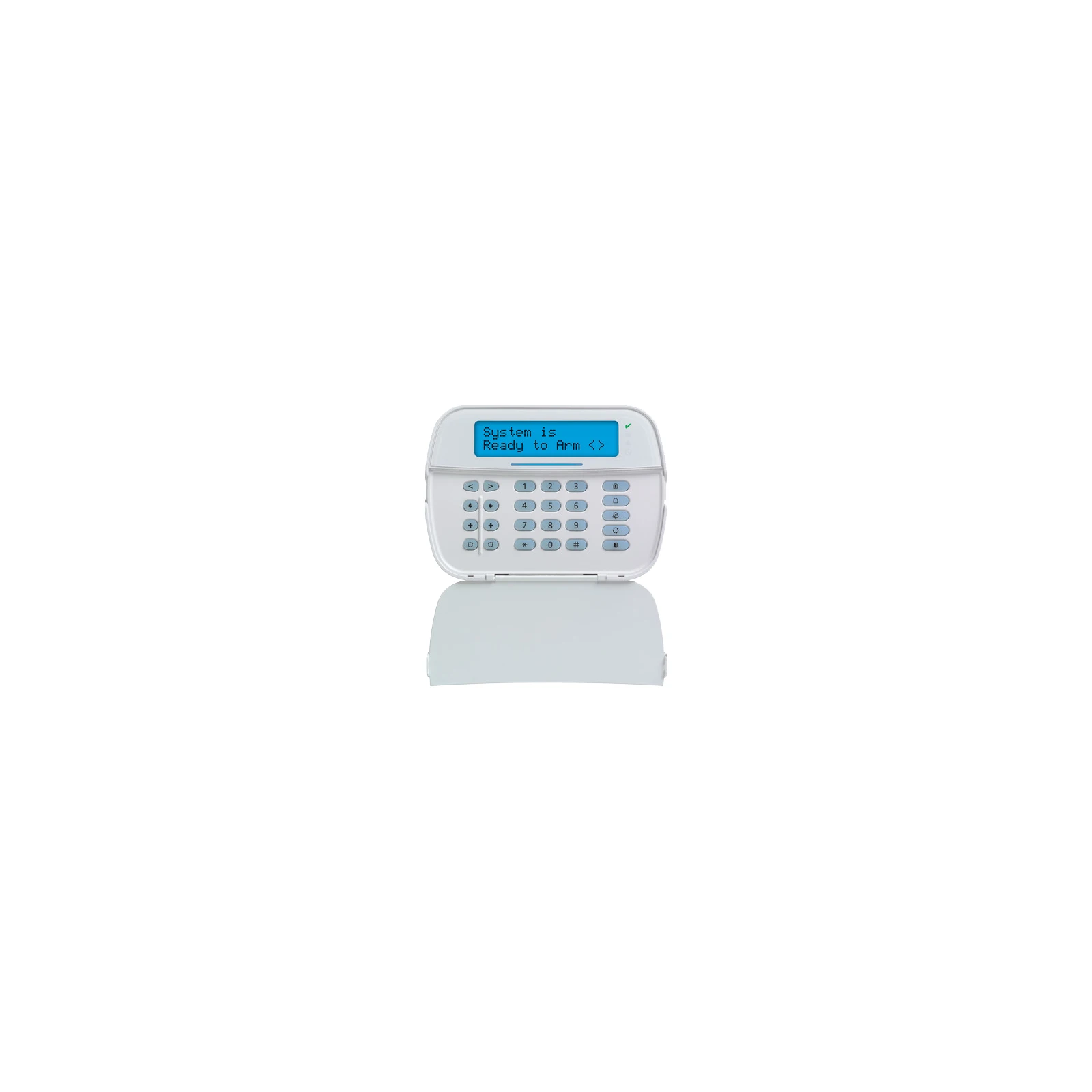 Tastatura LCD alfanumerica, wireless, 128 zone, cititor proximitate, SERIA PRO - DSC HS2LCDWFPRO8EE3