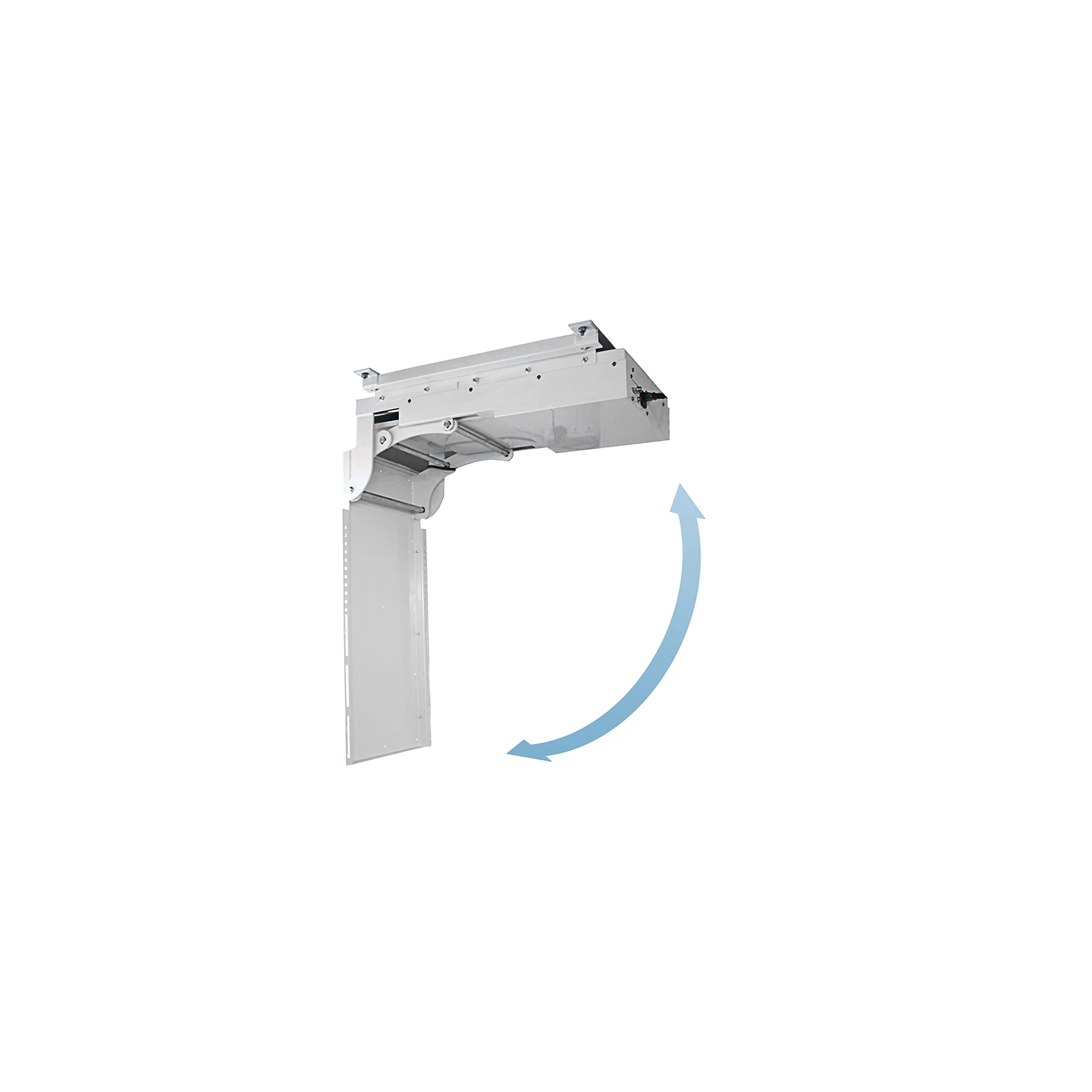 Suport TV motorizat de tavan incastrabil Multibrackets MB-9585, diagonala 32"- 75", max 50Kg, unghi inclinare -108° - 0°