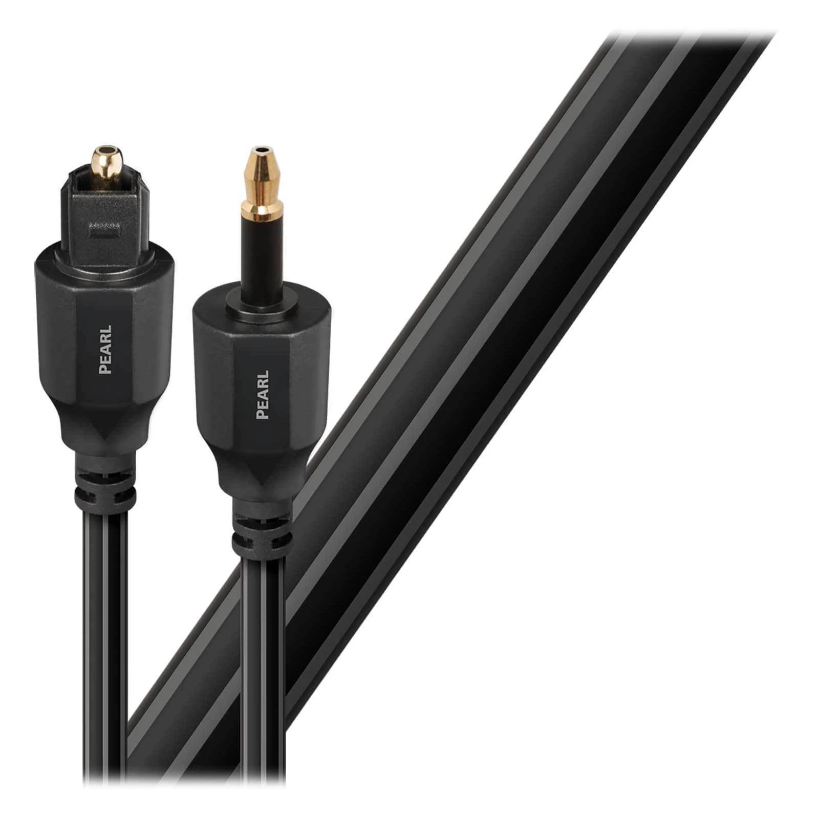 Cablu Optic Toslink - mini Toslink AudioQuest Pearl 1.5m