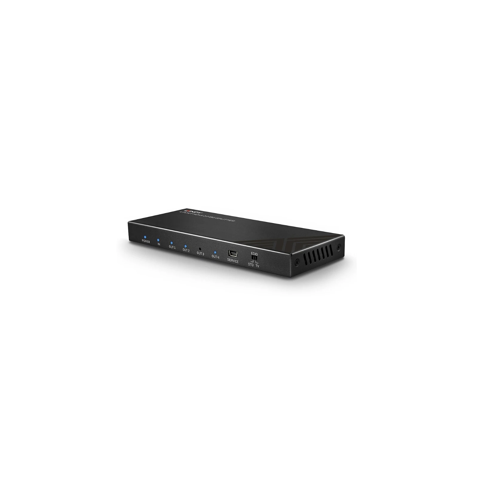 Splitter HDMI 18G cu 4 porturi, Lindy 38236