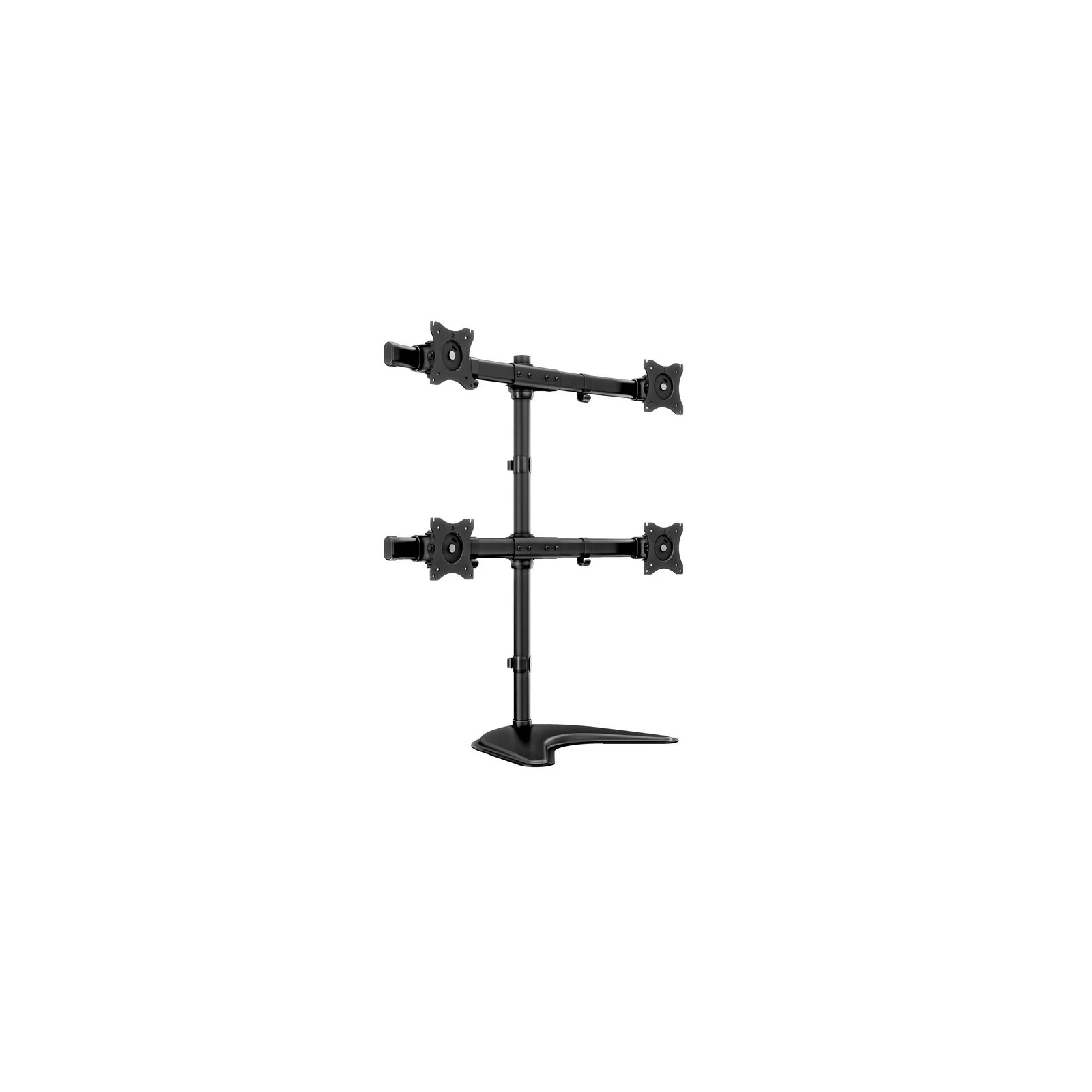 Stand de masa pentru 4 monitoare Multibrackets MB-3347, 15"- 27", maxim 8 kg / monitor