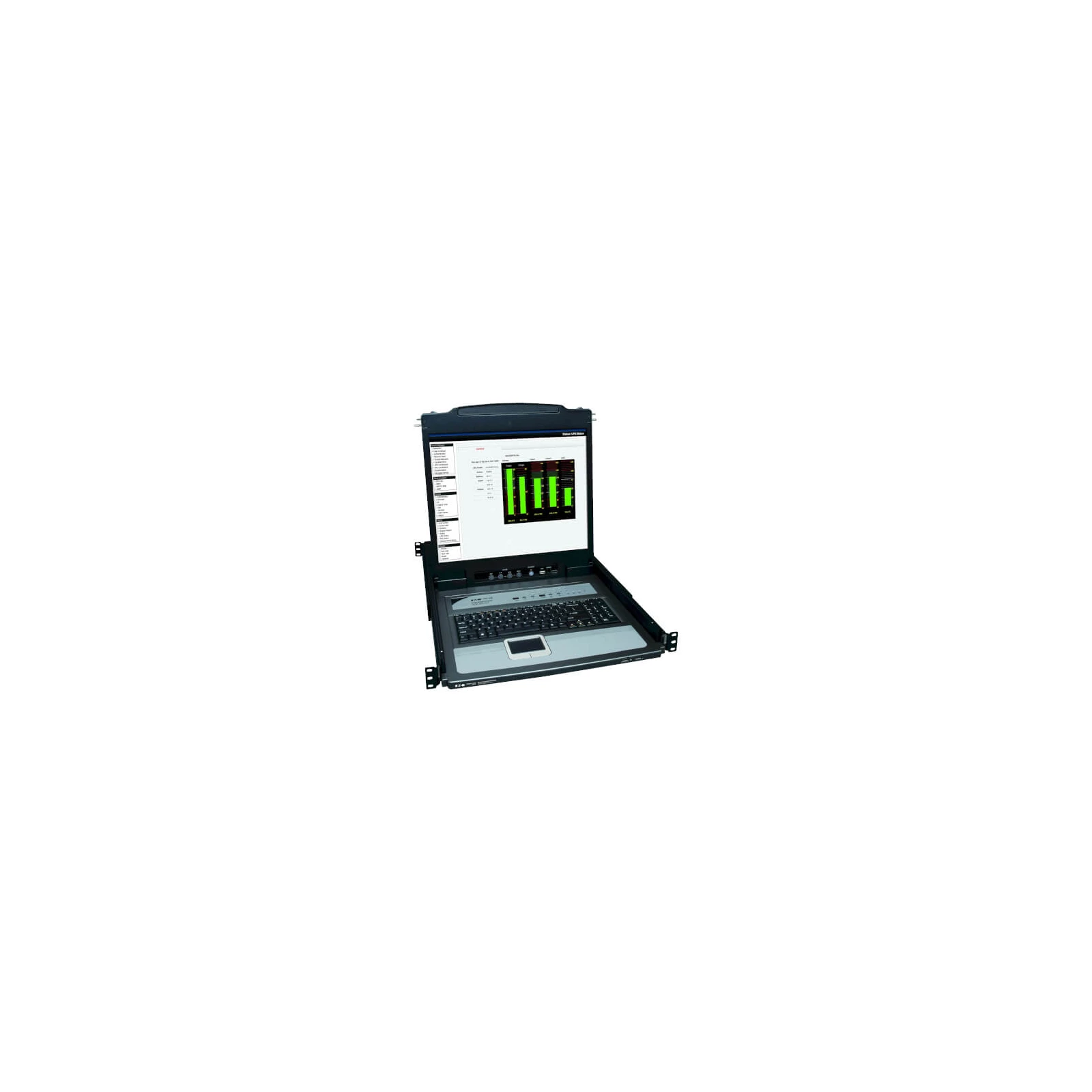 TrippLite NetDirector 16-Port 1U Rack-Mo