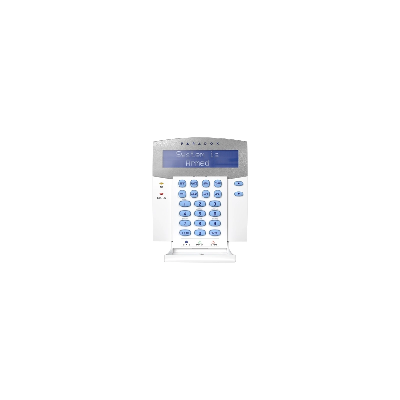 Tastatură LCD monocrom K641R