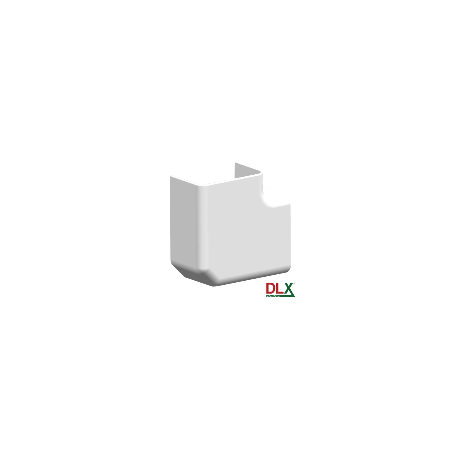 Unghi plan 90° ajustabil pentru canal cablu 102x50 mm - DLX DLX-102-03