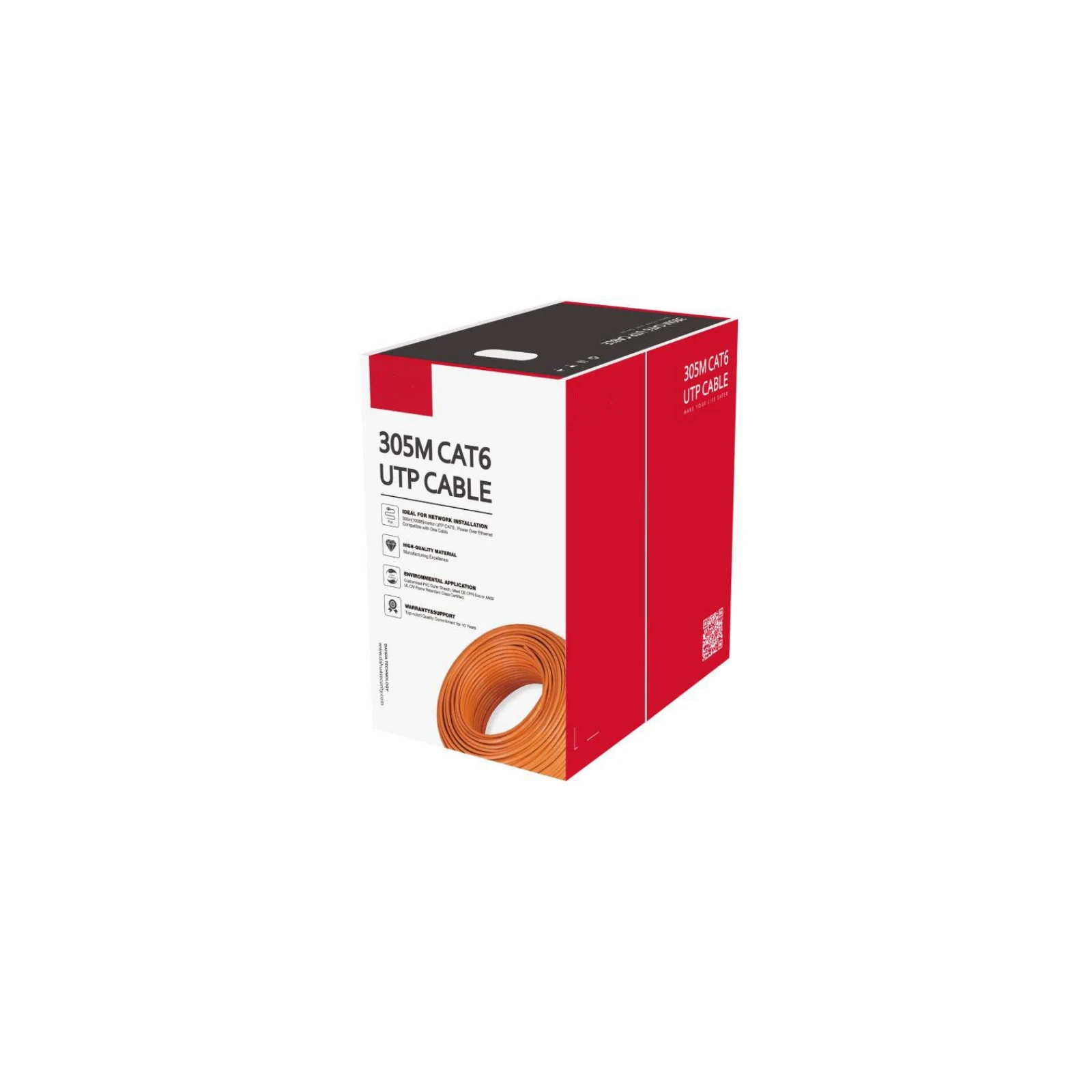 UTP CAT6 Cable PFM920I-6UN-C(White)