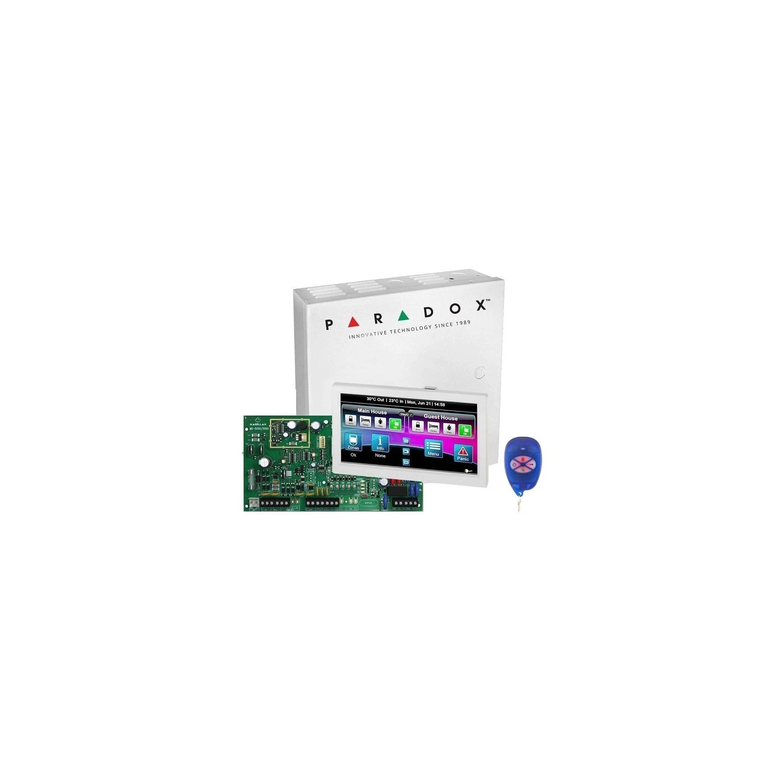 MG5050 cu cutie cu traf + Touch Screen TM70 cu licenta + REM1 / REM15