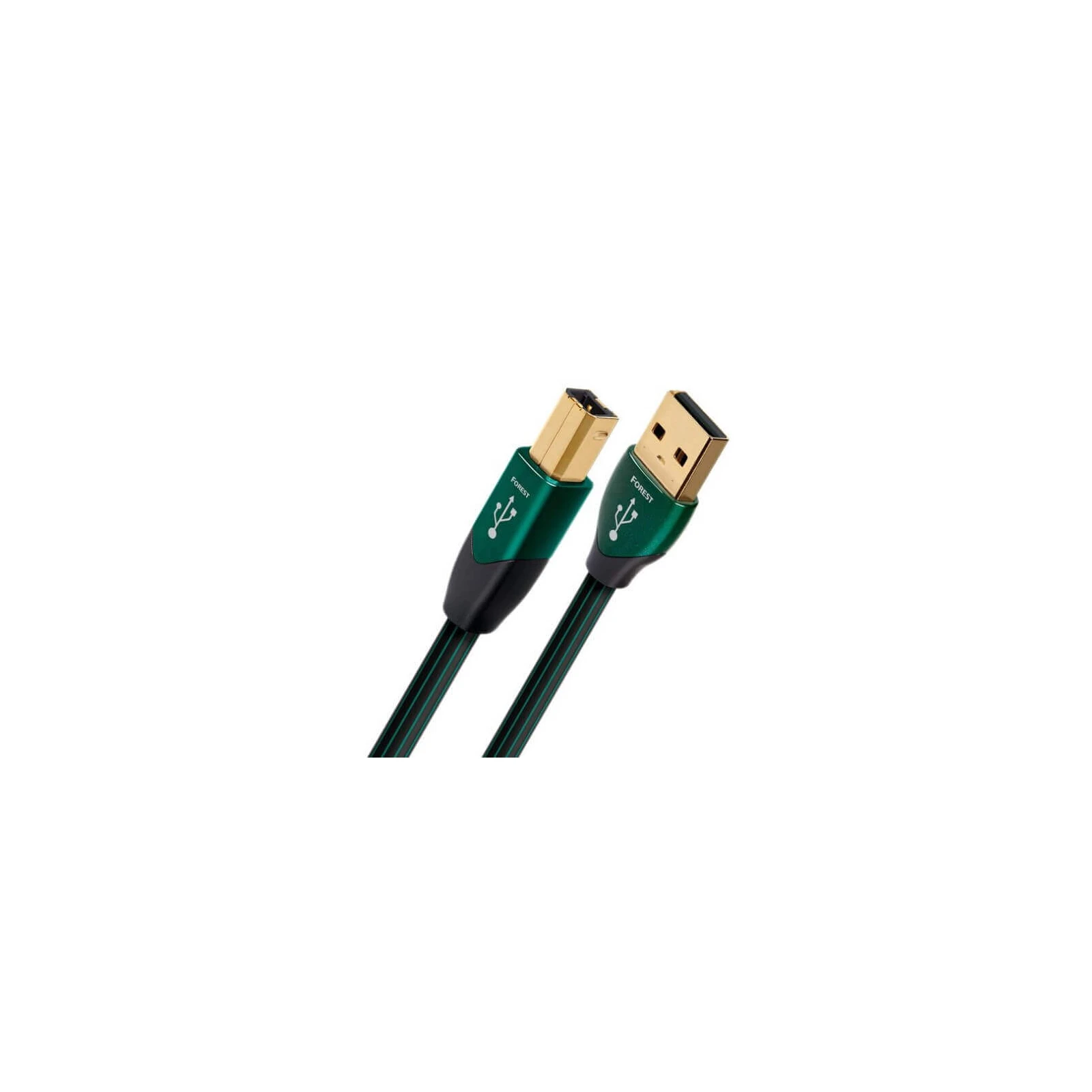 Cablu AudioQuest Forest USB A-B, 1.5m