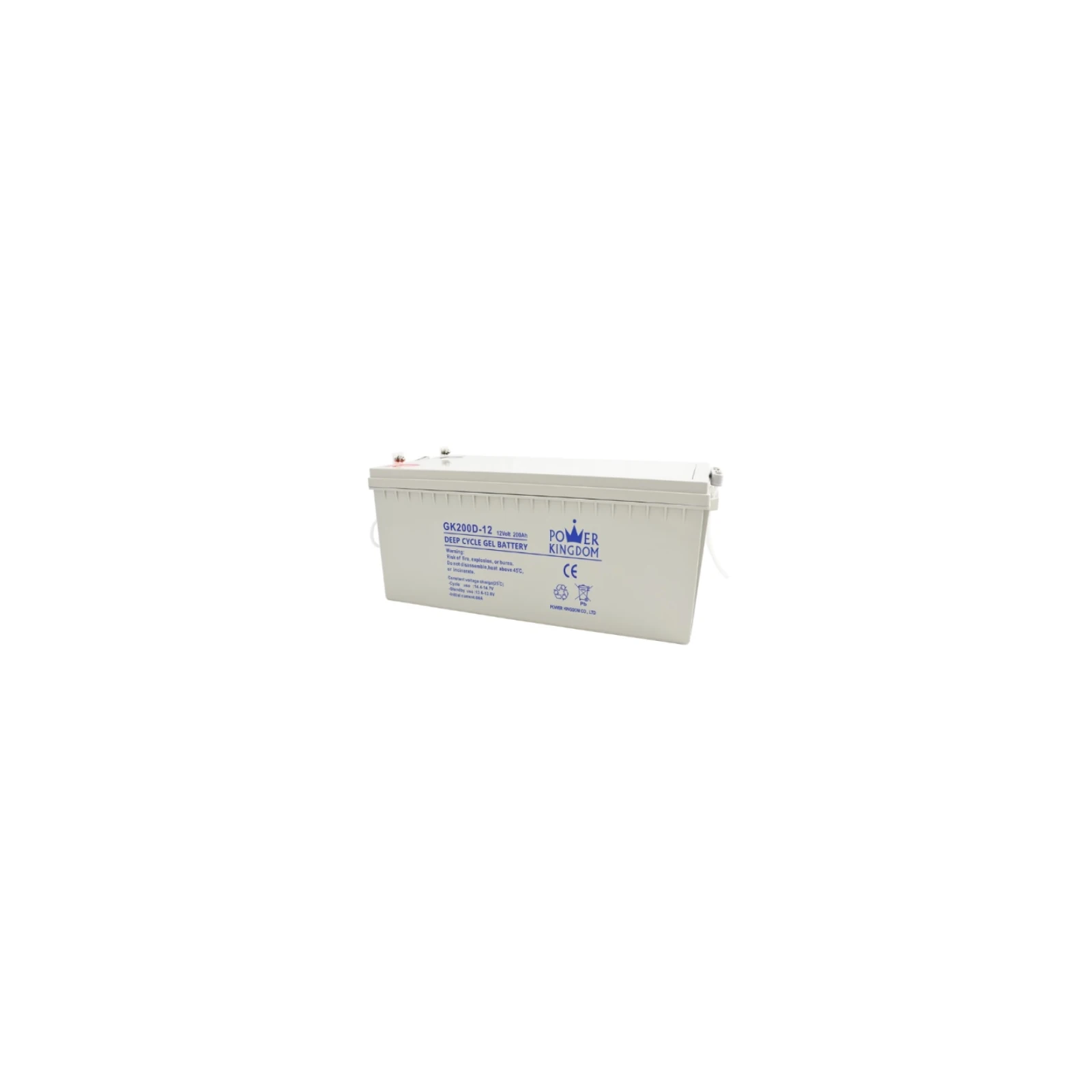 ACUMULATOR DEEP CYCLE GEL, 12V, 200AH