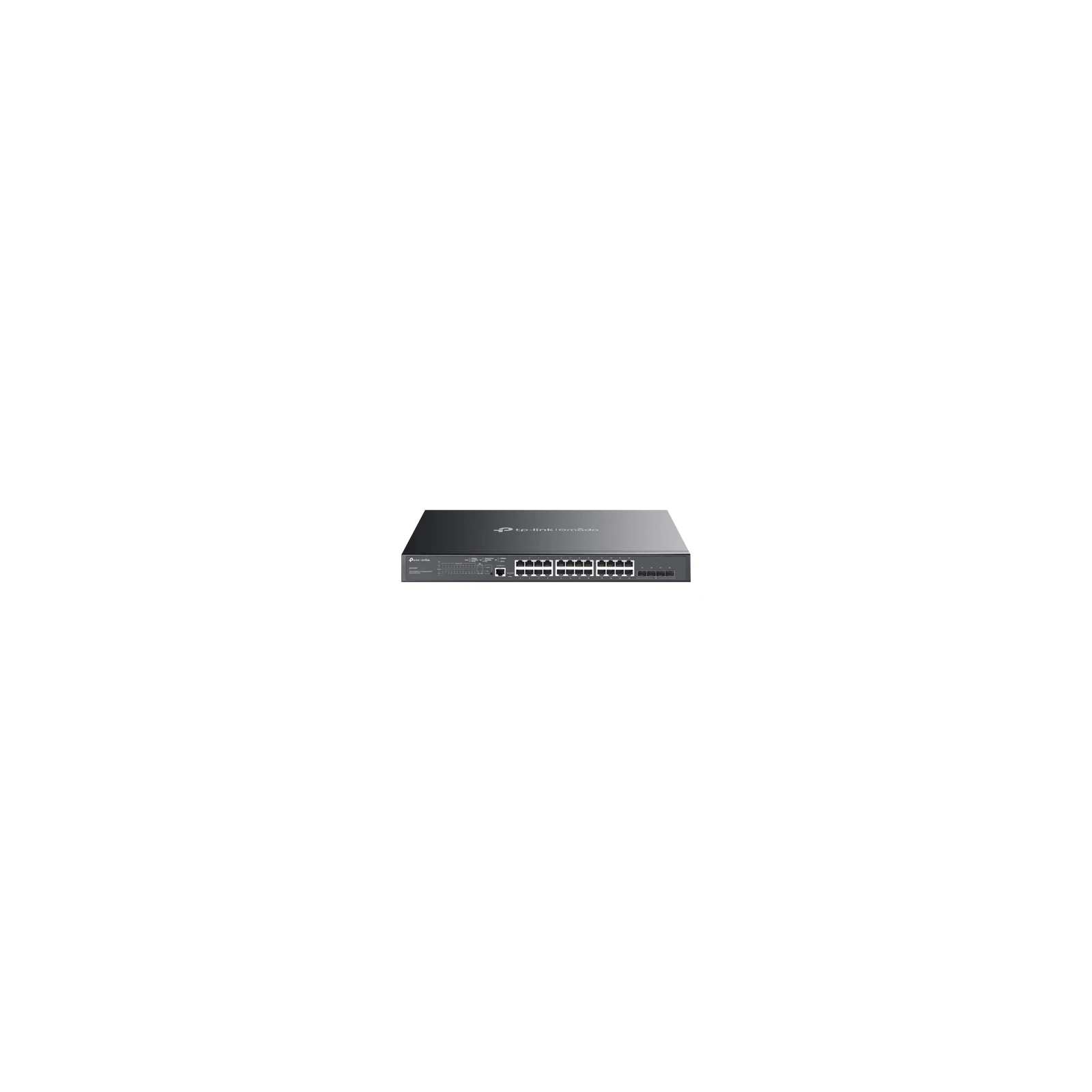 Switch L2+, 24 x RJ45 1G PoE, 4 x SFP 1G, Management, 1U - TP-Link Omada SG3428MP
