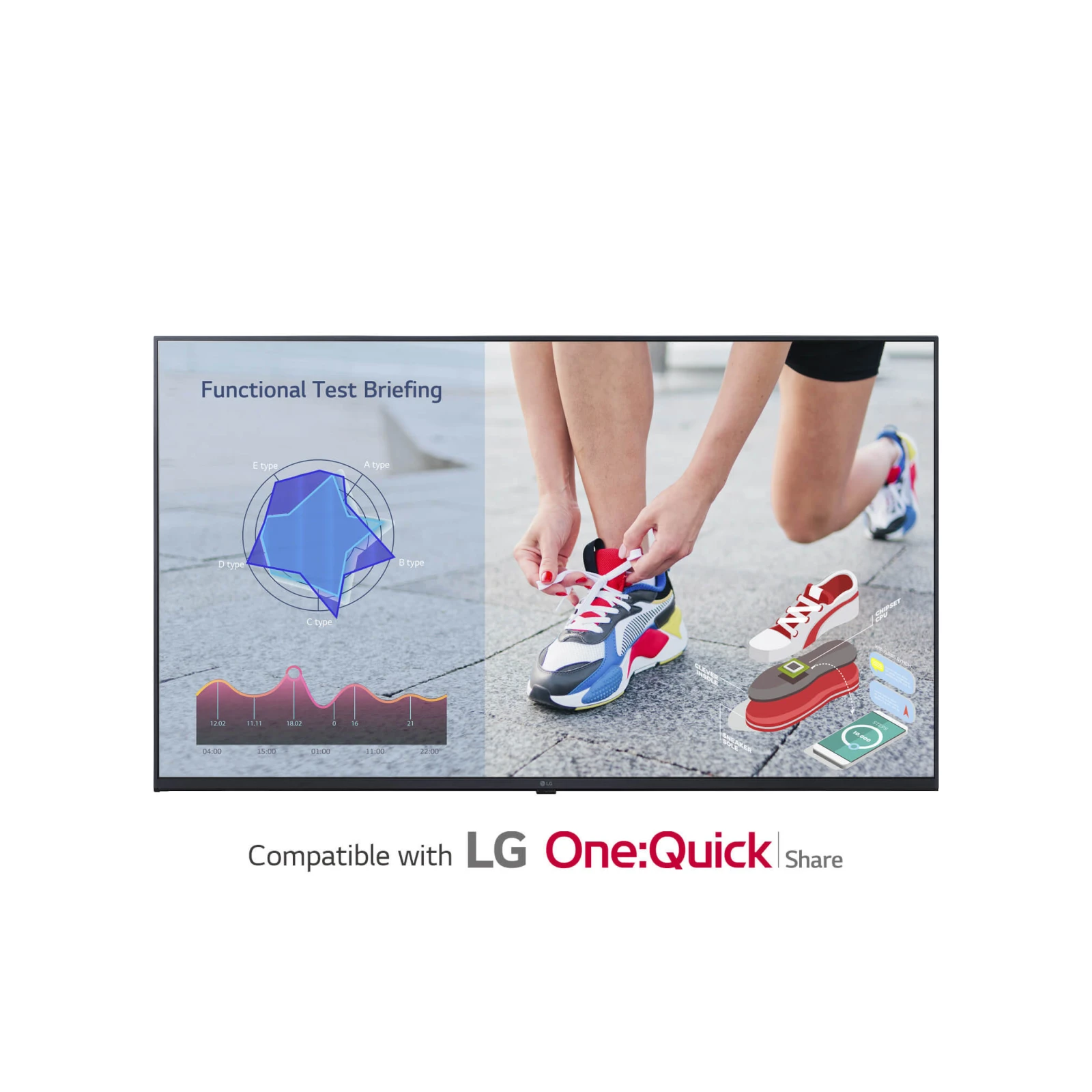 Display profesional 43" LG 43UL3J-M, 4K UHD 3840 x 2160, 300 cd/m², boxe incorporate