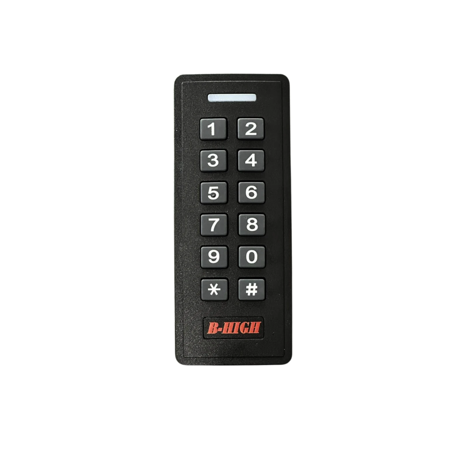 Cititor de exterior cu tastatură standalone WIEGAND BH-K2EM