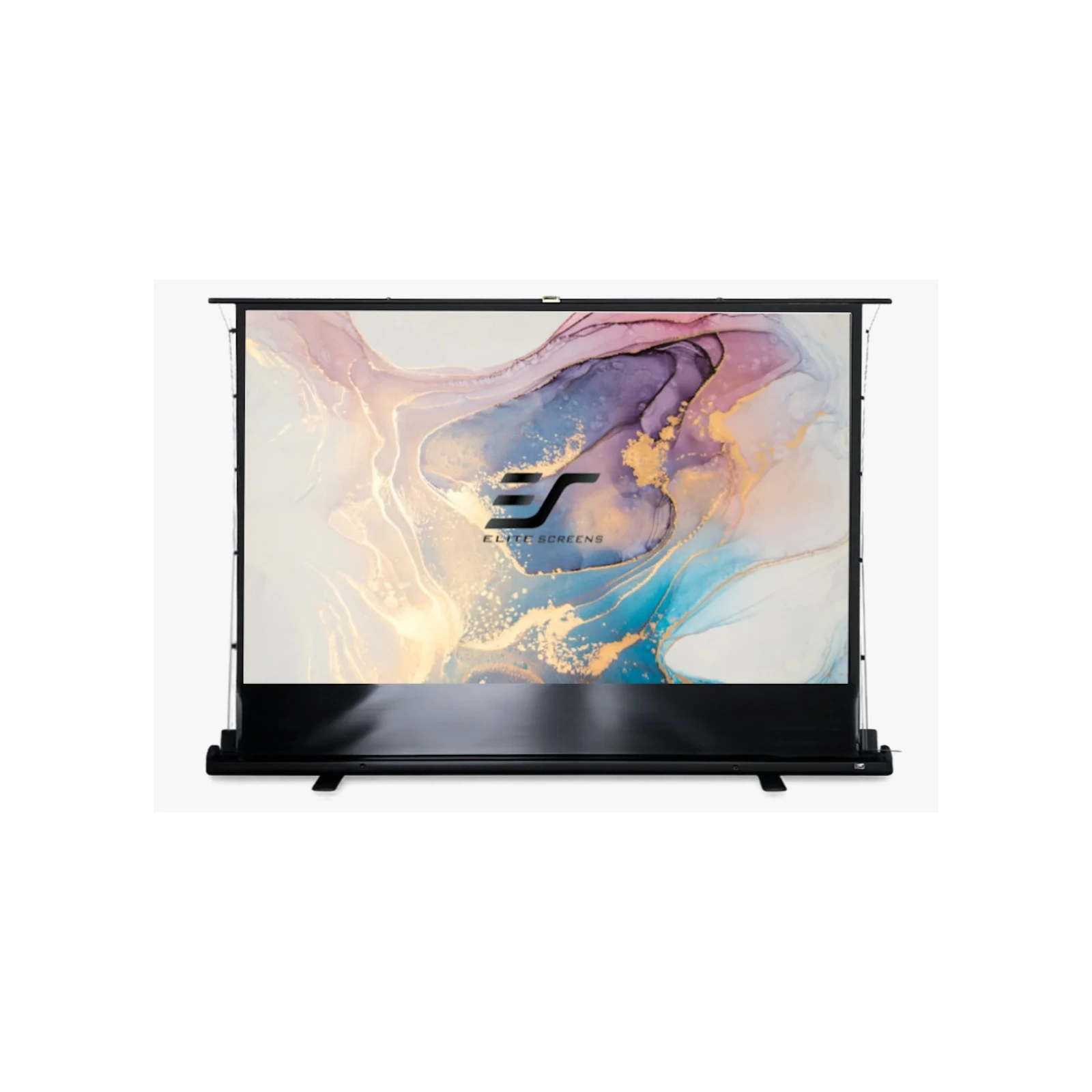 Ecran de proiectie portabil tensionat Pull Up, 178 x 100 cm, EliteScreens ezCinema Plus FT80XWH, format 16:9 - TG26