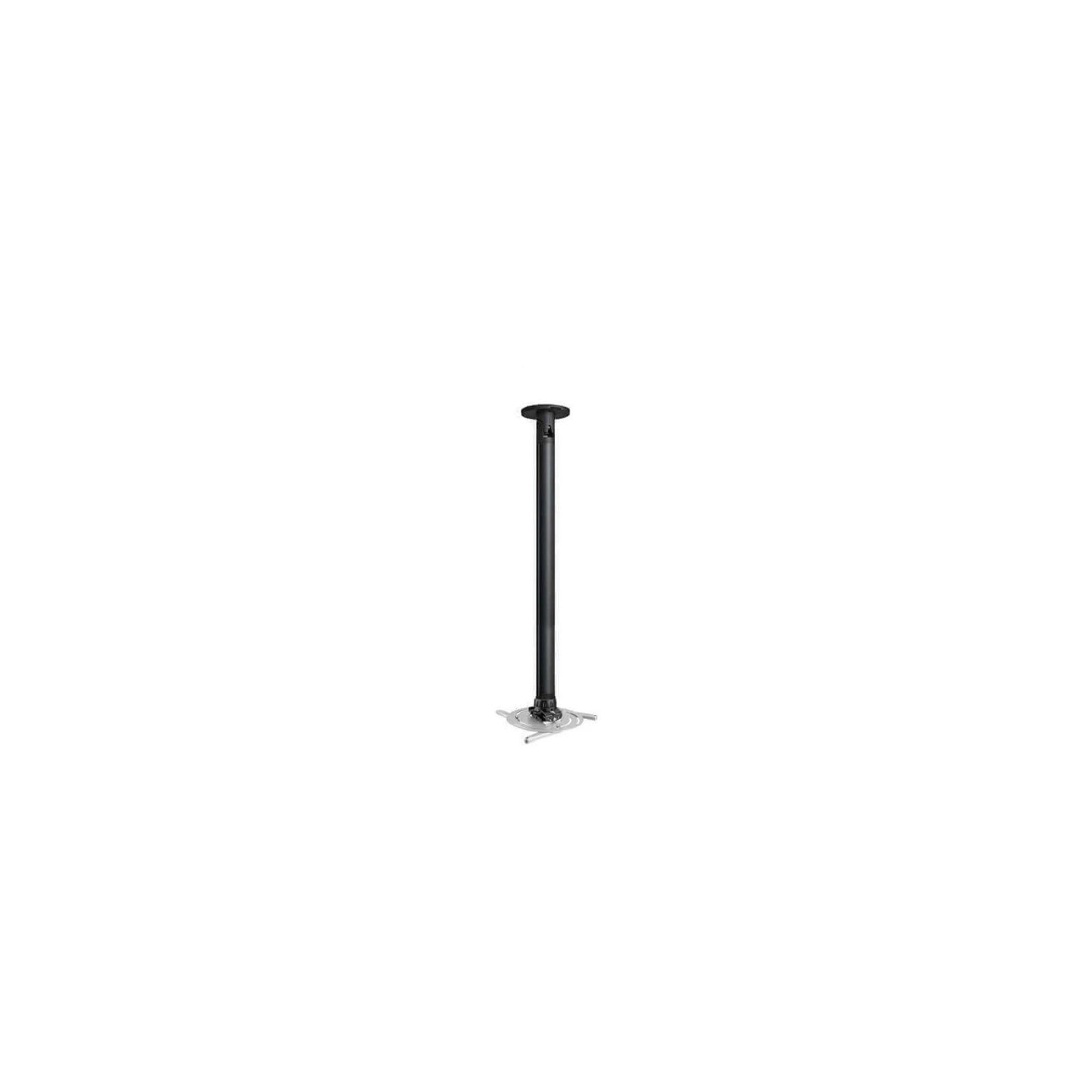 Suport videoproiector Vogels, 3m inaltime (se poate taia la inaltimea dorita) , max. 20 kg, O 30-337mm, Black