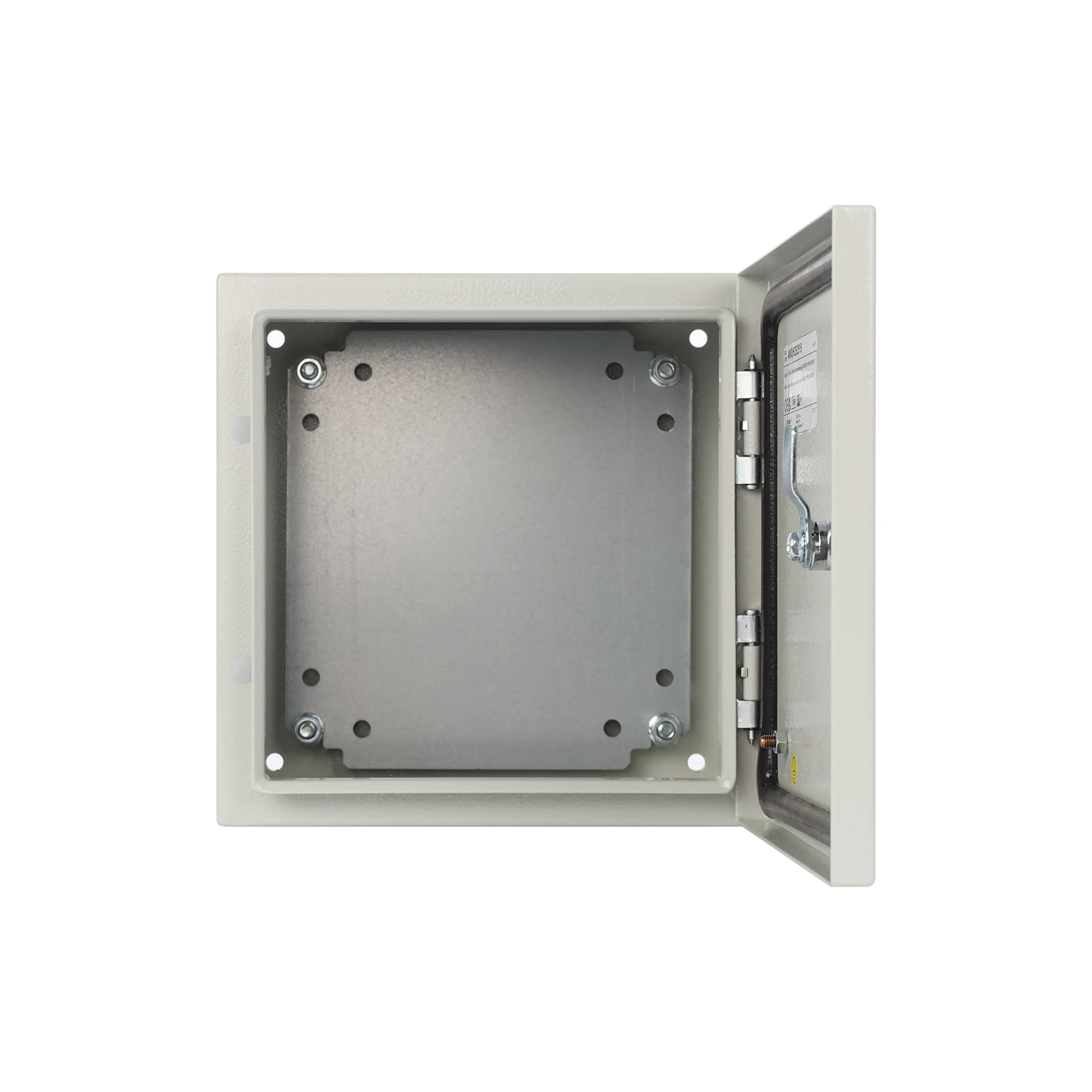 Cutie metalică cu placă de montaj AWOH252515 IP66