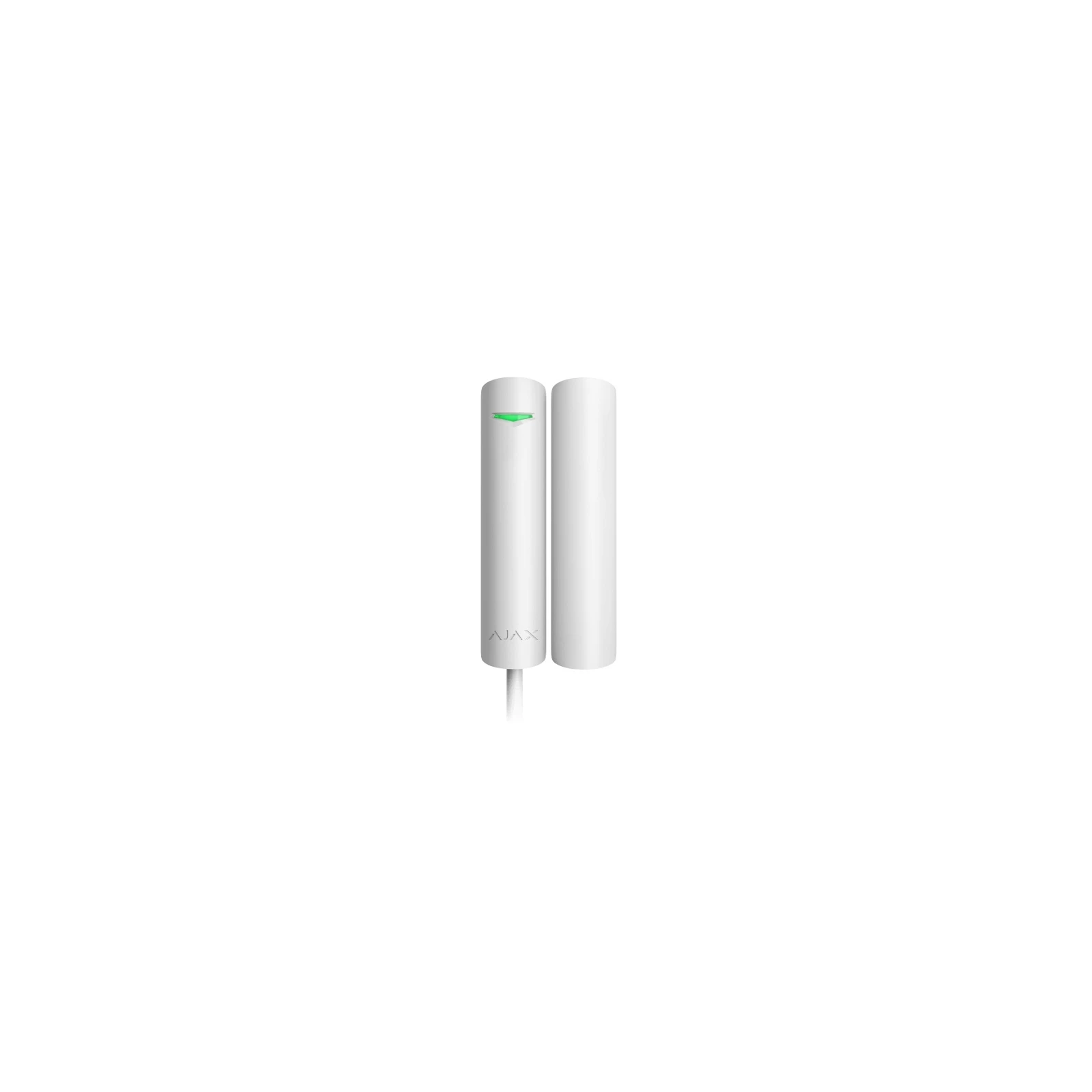 Contact magnetic cablat AJAX DOORPROTECT FIBRA (WHT)