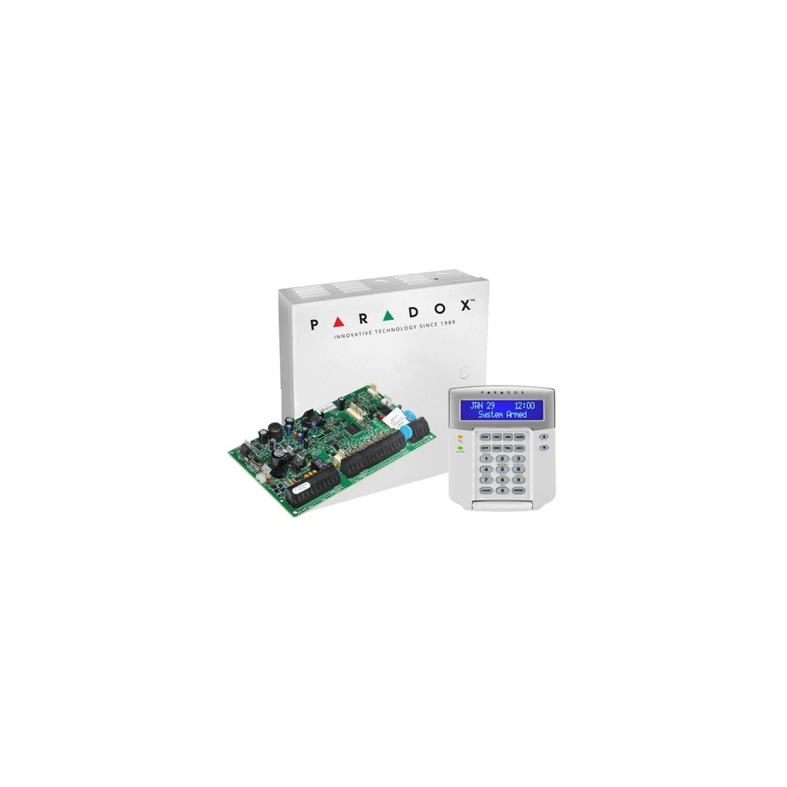 CENTRALA DIGIPLEX PARADOX + CUTIE SI TRAF + K641+