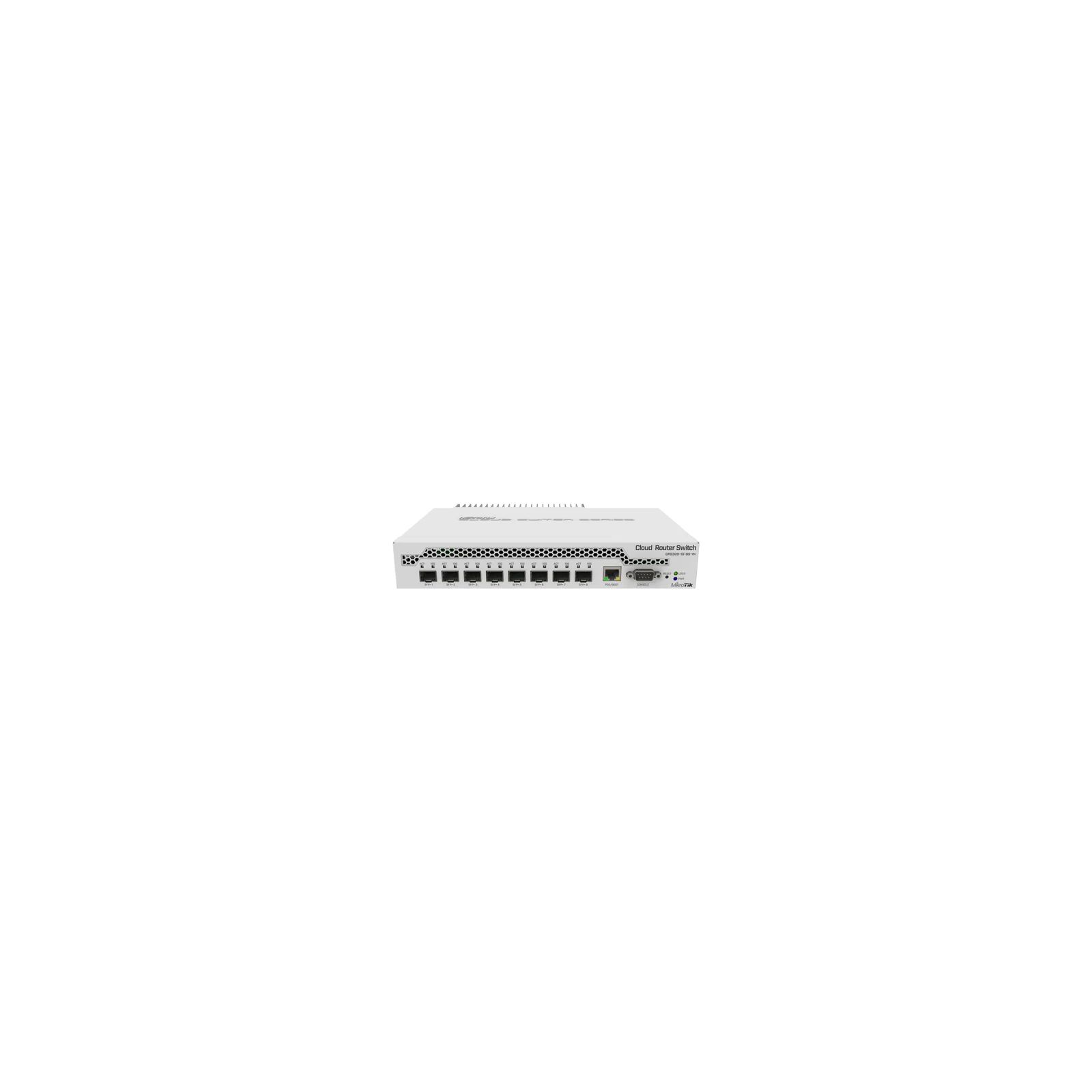 Management Switch 1 x Gigabit, 8 x SFP+ - Mikrotik CRS309-1G-8S+IN
