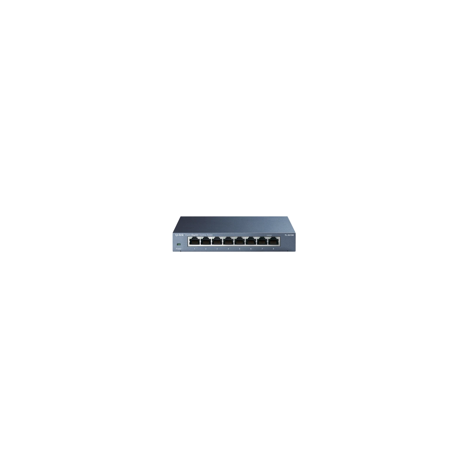 Switch L2, 8 x RJ45 1G, Unmanaged - TP-Link TL-SG108